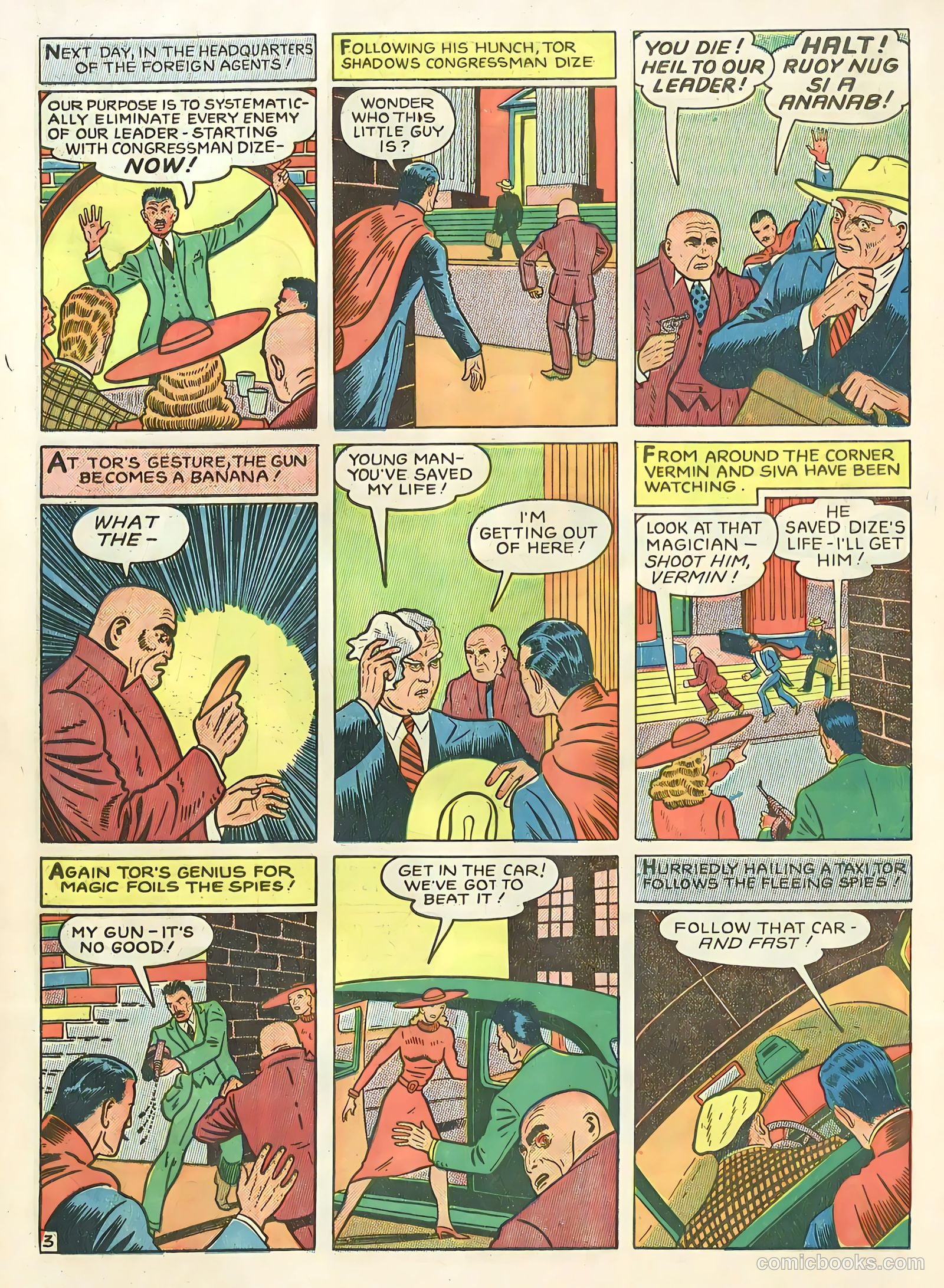 Crack Comics #14 — page 16 of 66