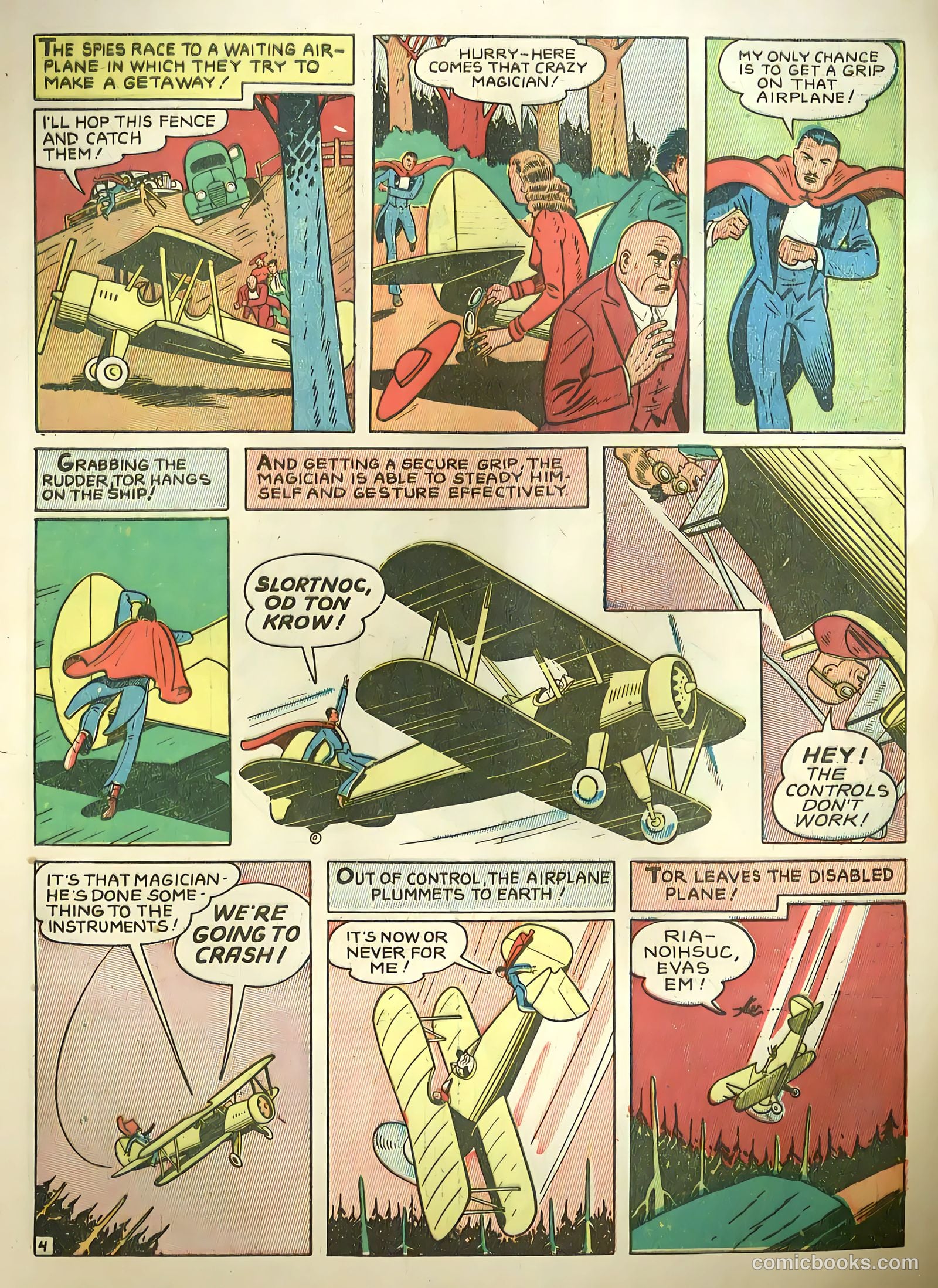Crack Comics #14 — page 17 of 66