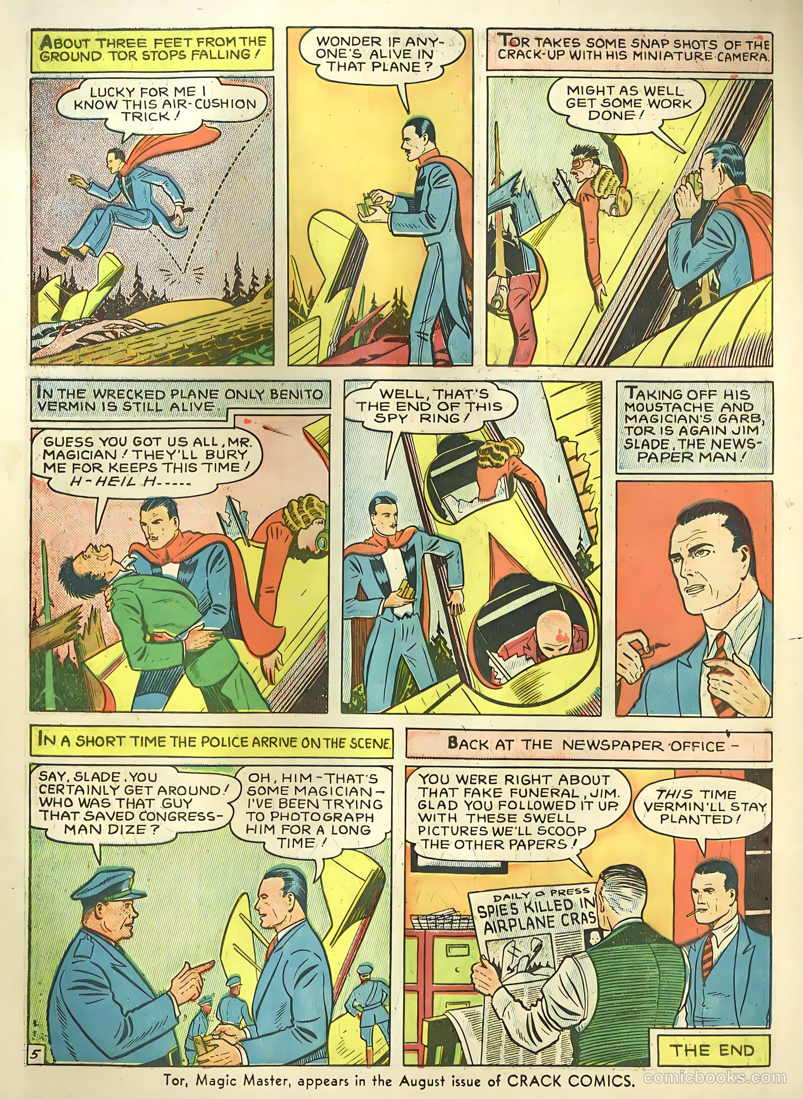 Crack Comics #14 — page 18 of 66