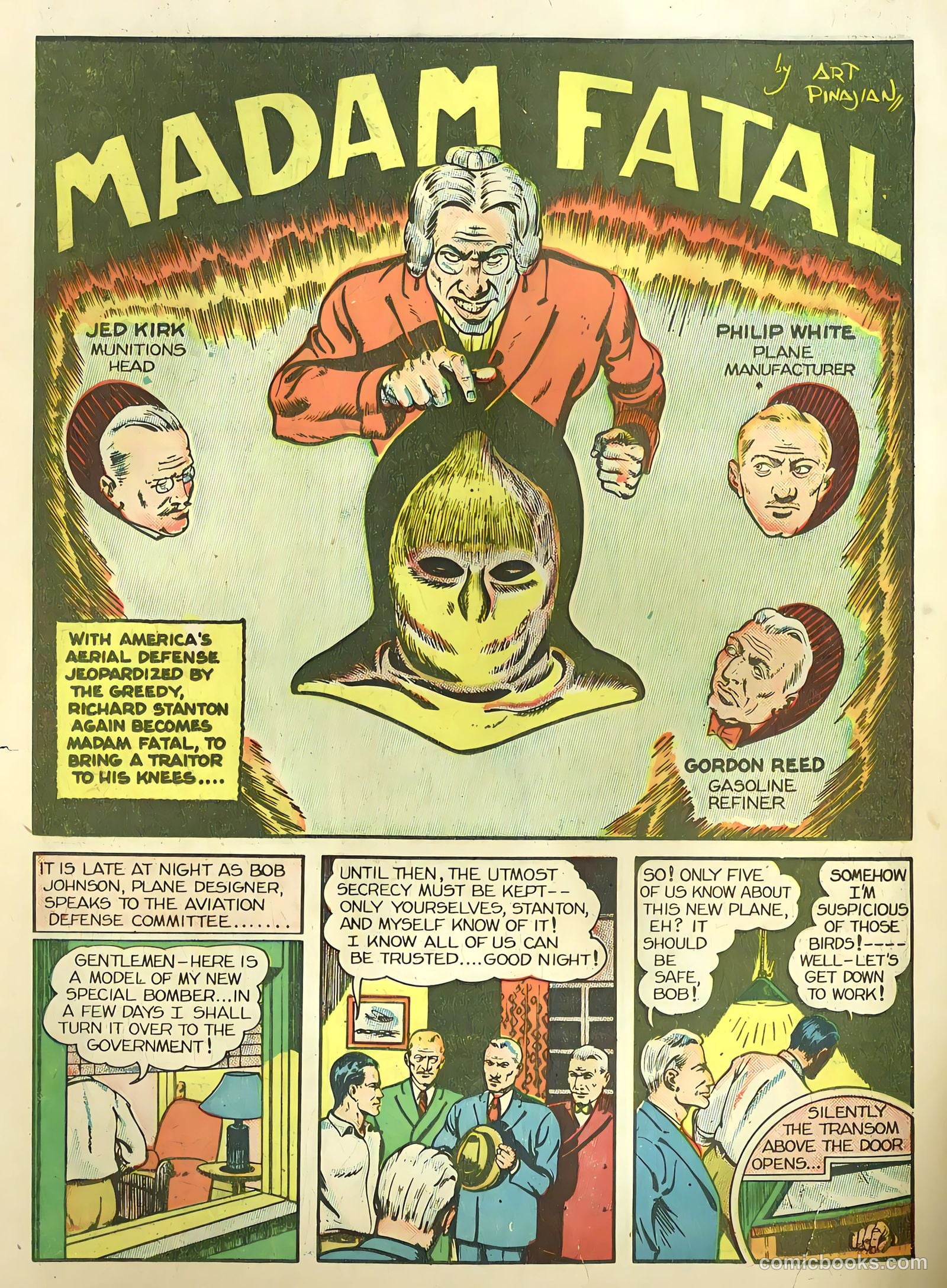 Crack Comics #14 — page 19 of 66