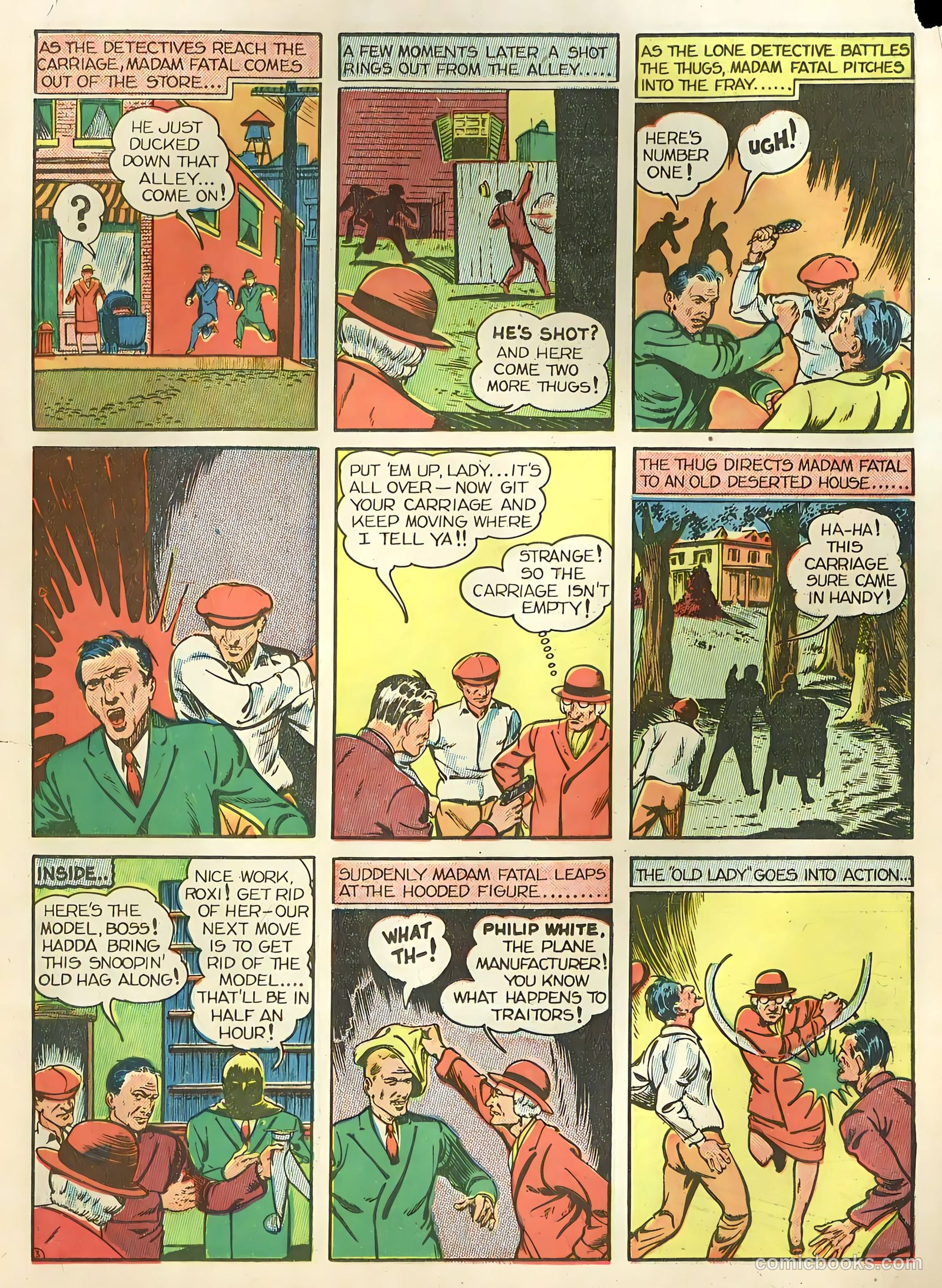 Crack Comics #14 — page 21 of 66
