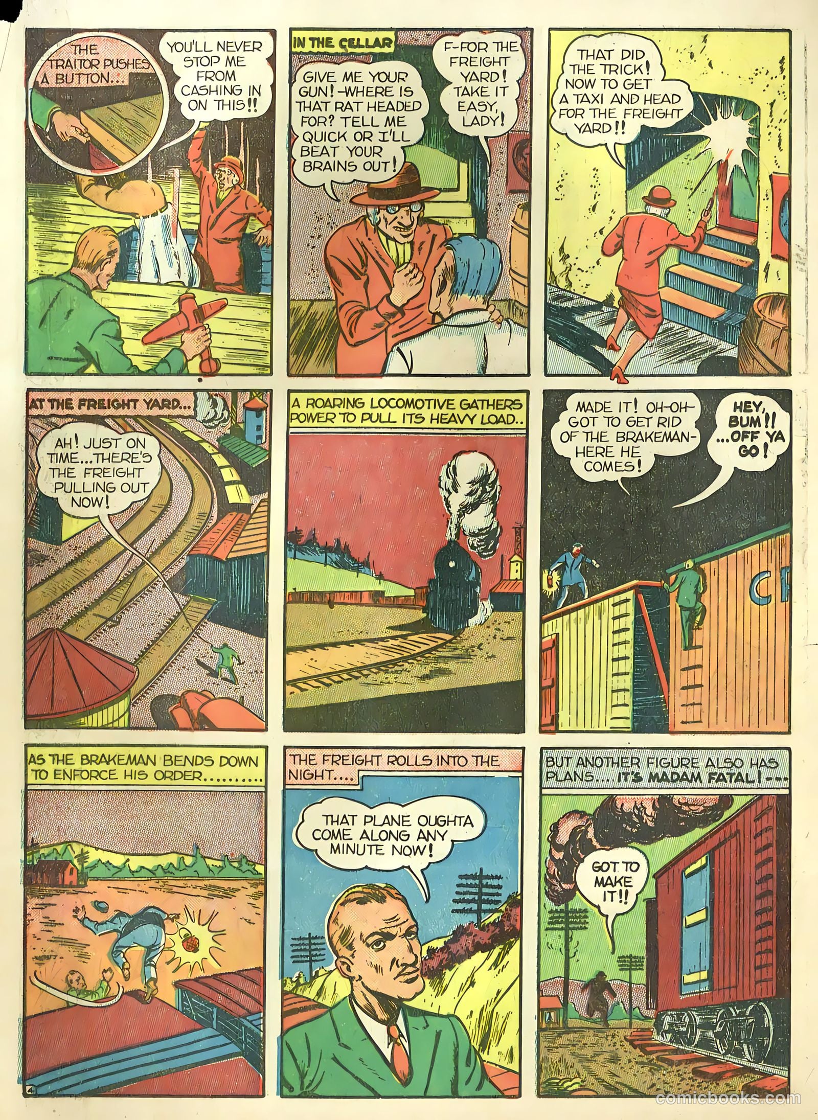 Crack Comics #14 — page 22 of 66