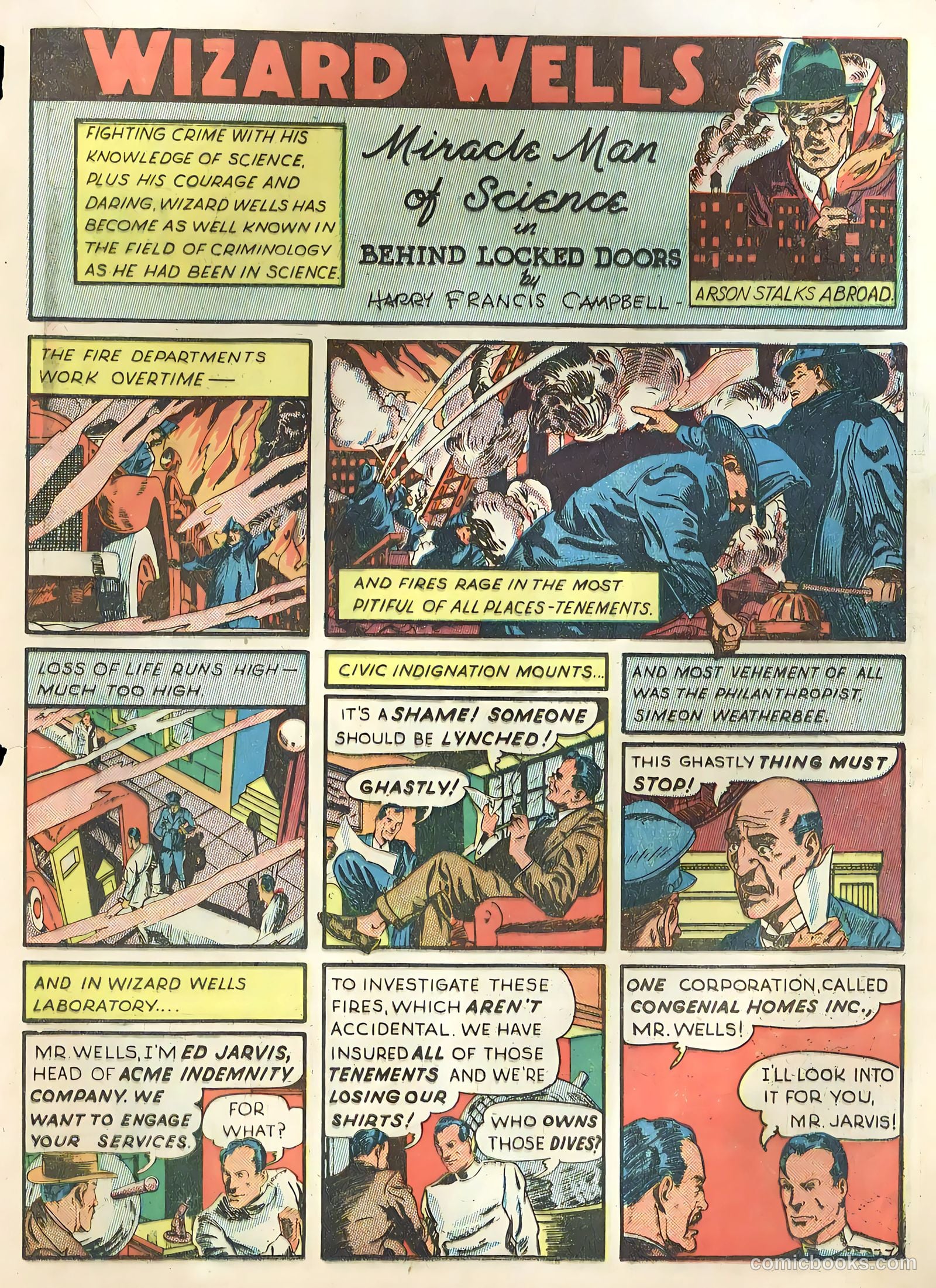 Crack Comics #14 — page 23 of 66