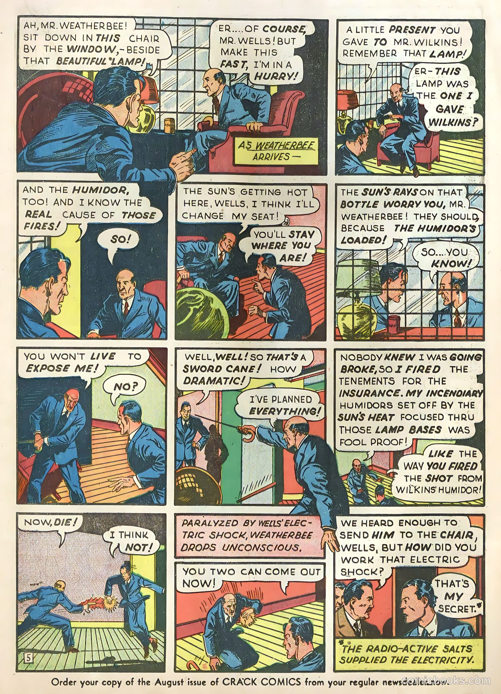 Crack Comics #14 — page 27 of 66