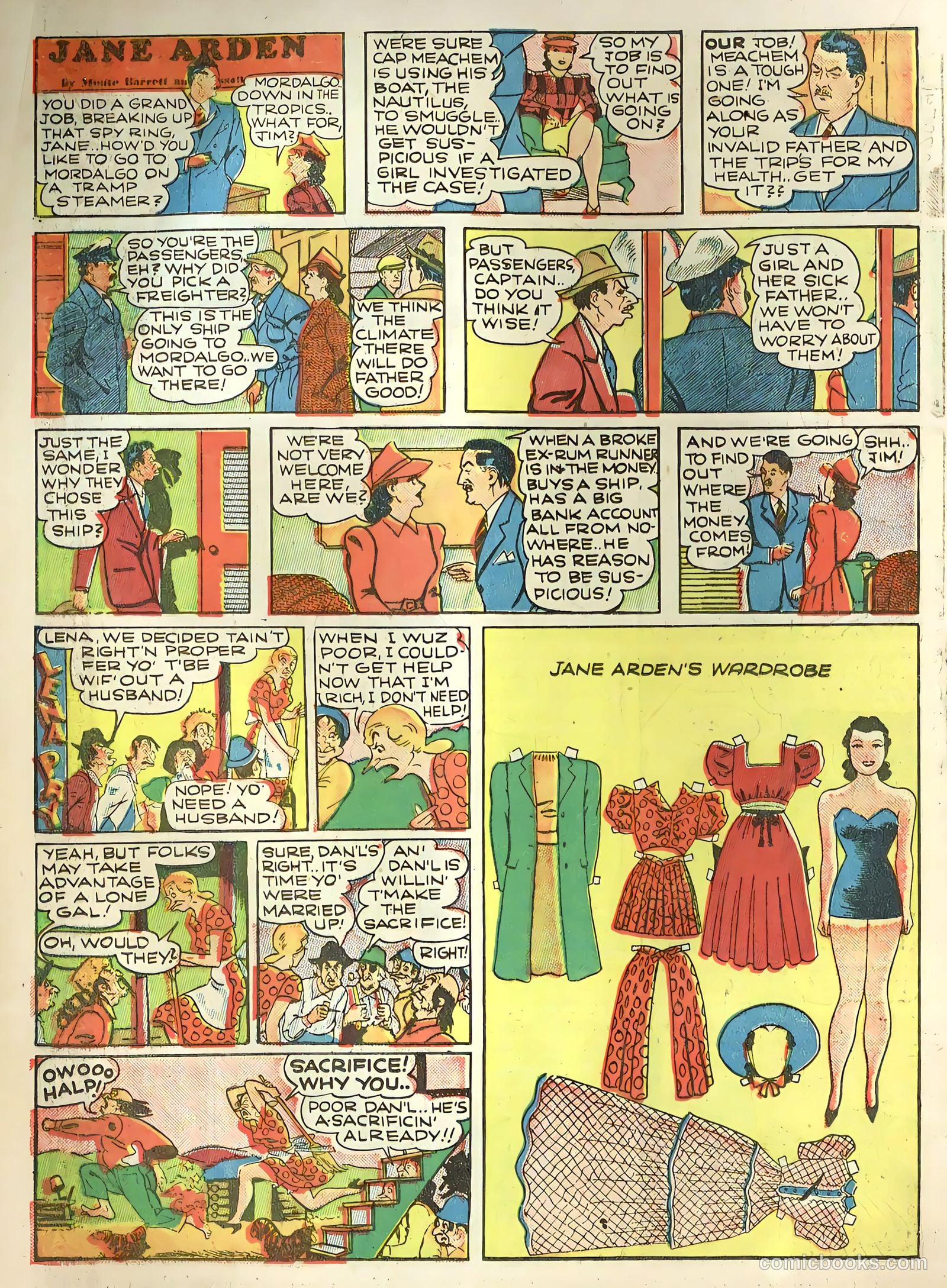 Crack Comics #14 — page 28 of 66