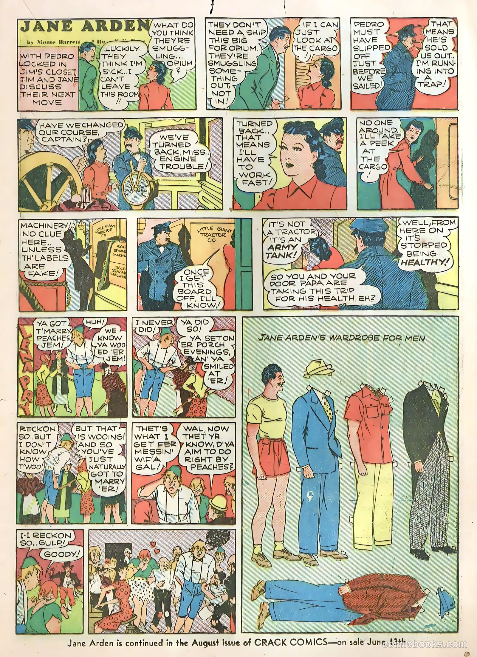 Crack Comics #14 — page 31 of 66