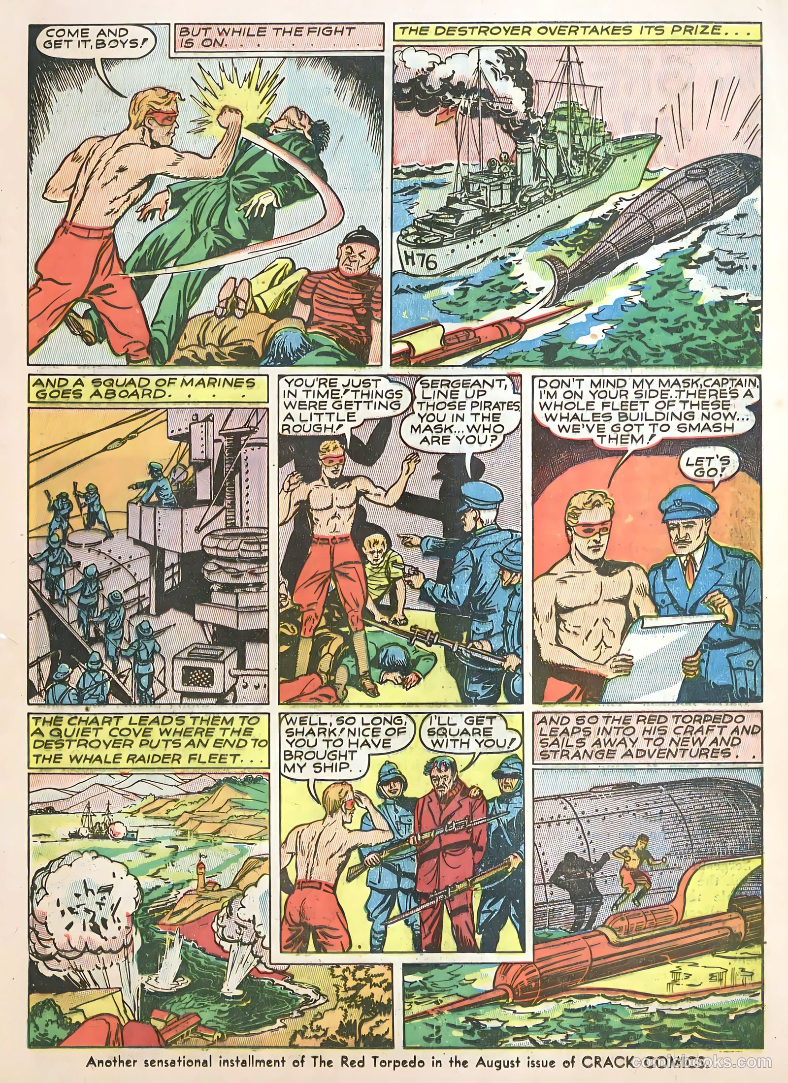 Crack Comics #14 — page 47 of 66