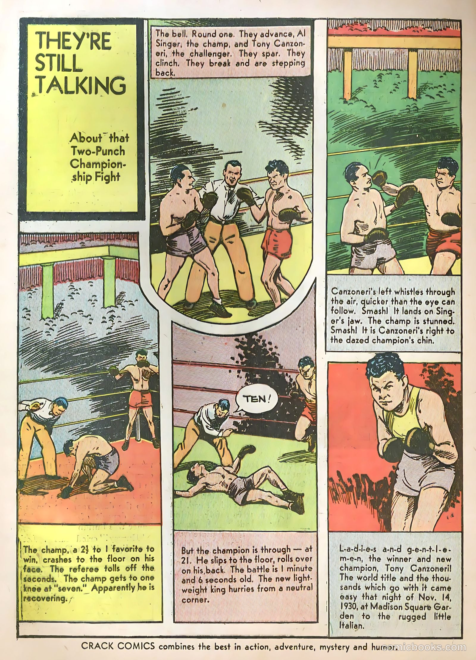 Crack Comics #14 — page 50 of 66