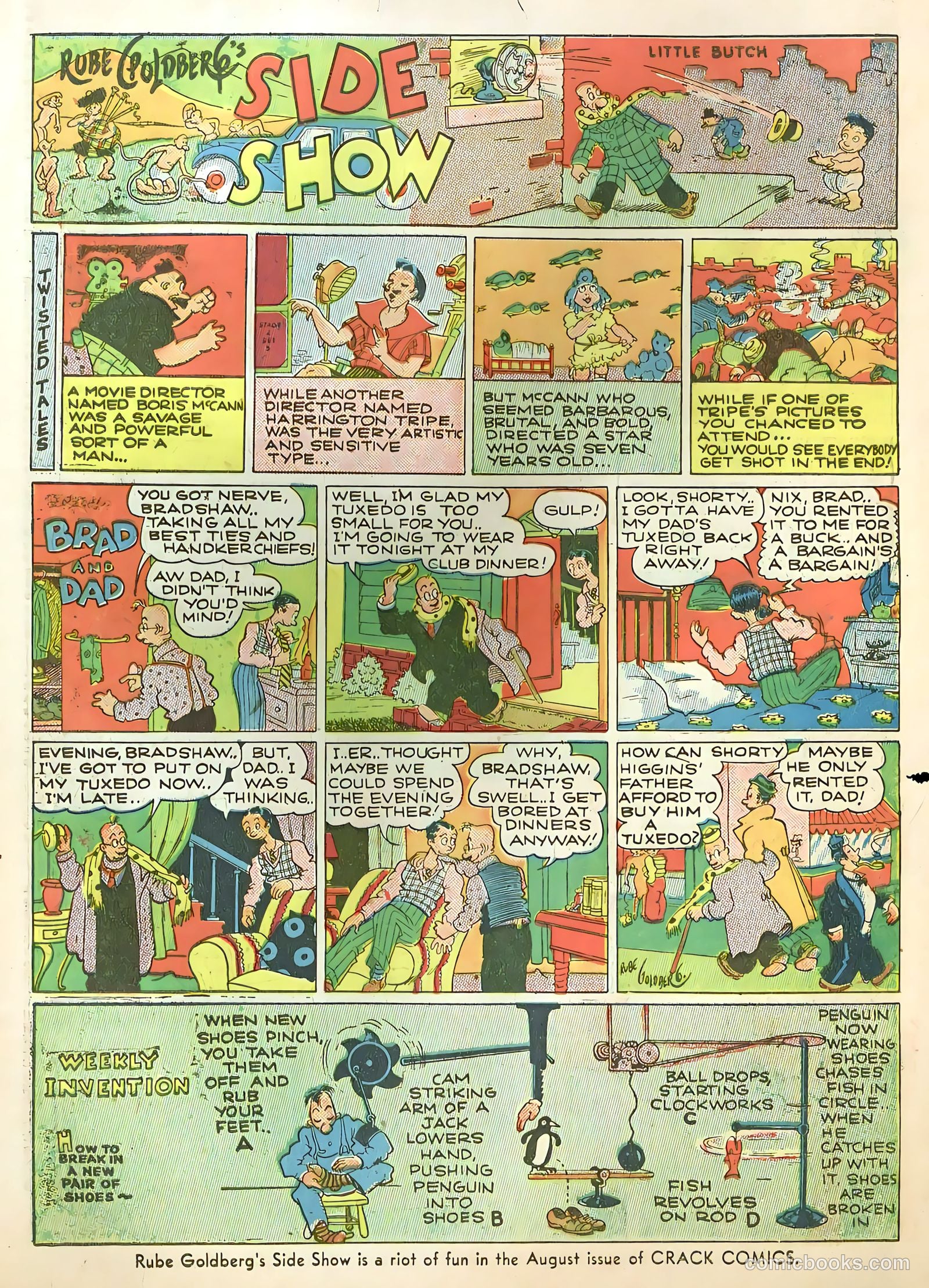 Crack Comics #14 — page 56 of 66