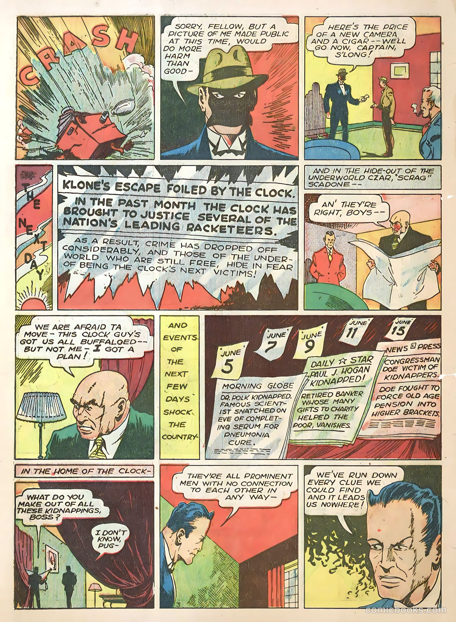 Crack Comics #14 — page 60 of 66