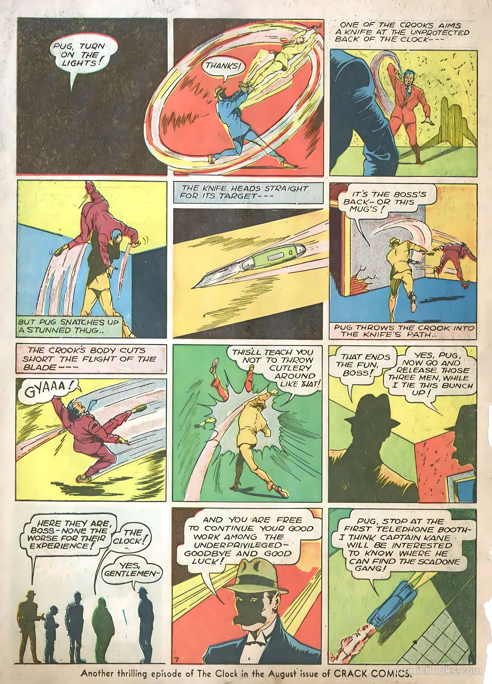 Crack Comics #14 — page 64 of 66
