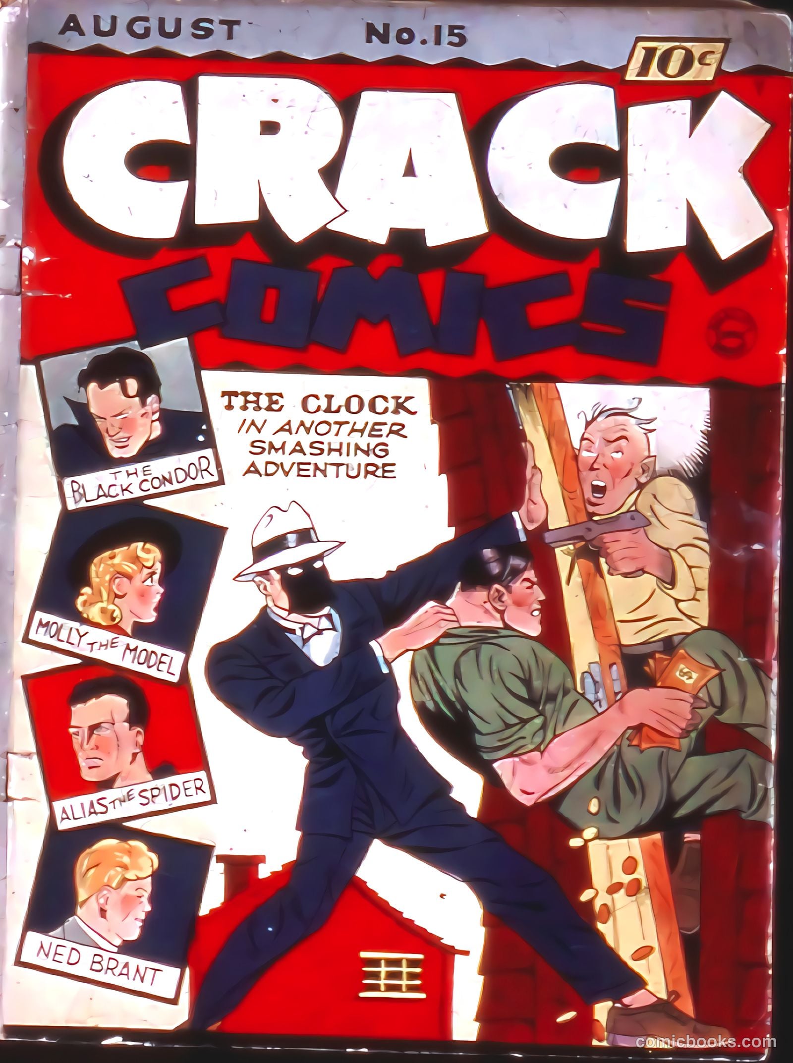 Crack Comics #15 — page 1 of 68