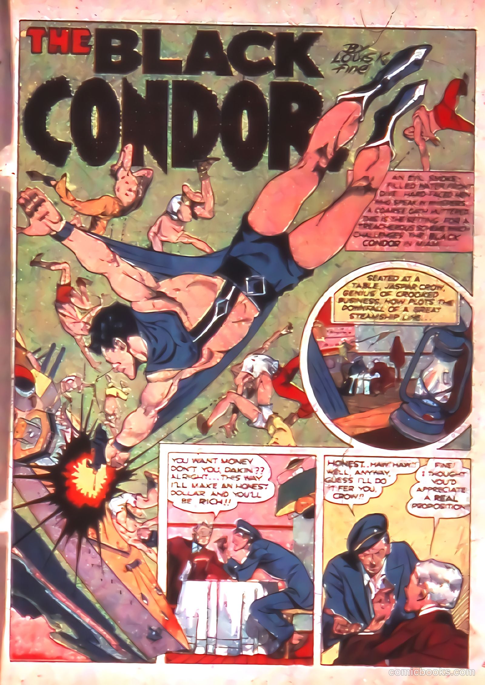 Crack Comics #15 — page 3 of 68