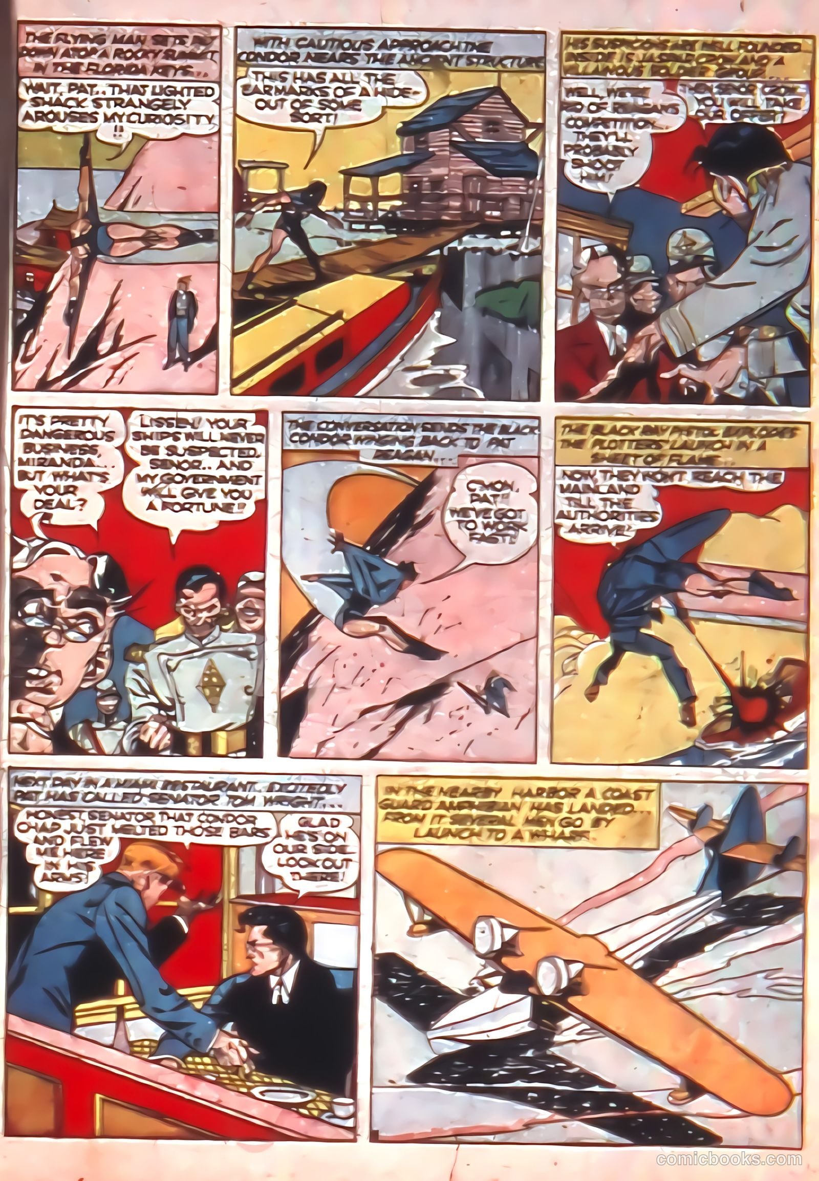Crack Comics #15 — page 7 of 68