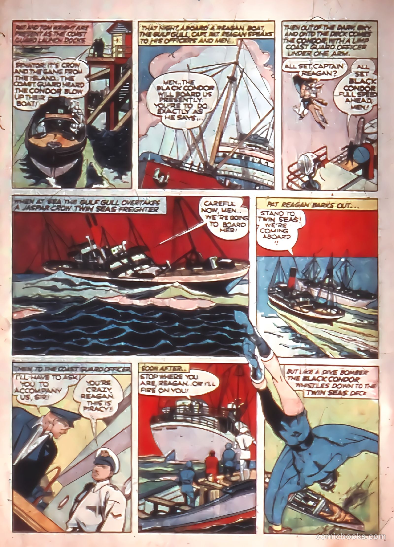 Crack Comics #15 — page 8 of 68