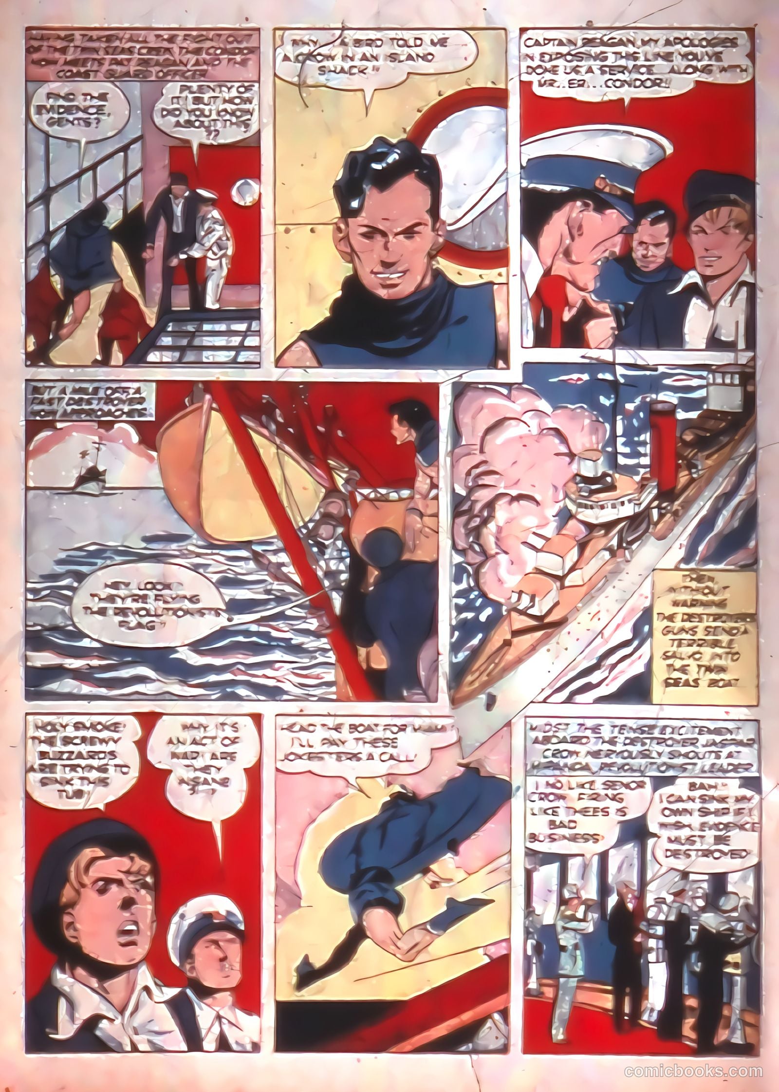 Crack Comics #15 — page 10 of 68