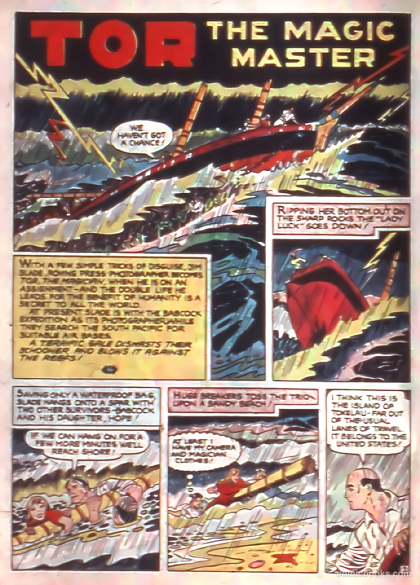 Crack Comics #15 — page 14 of 68