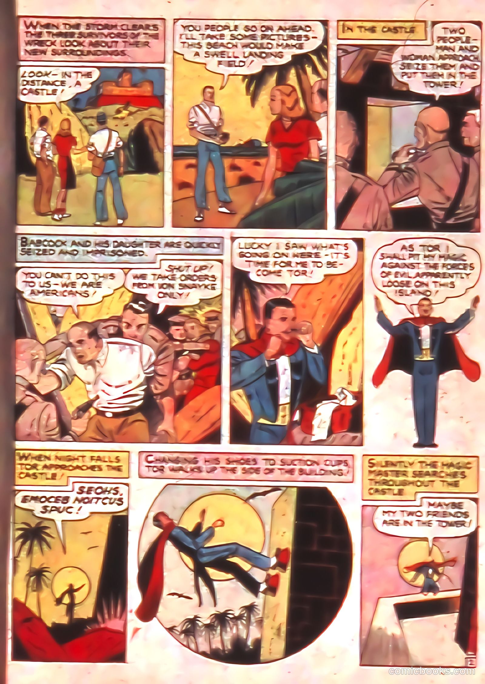 Crack Comics #15 — page 15 of 68