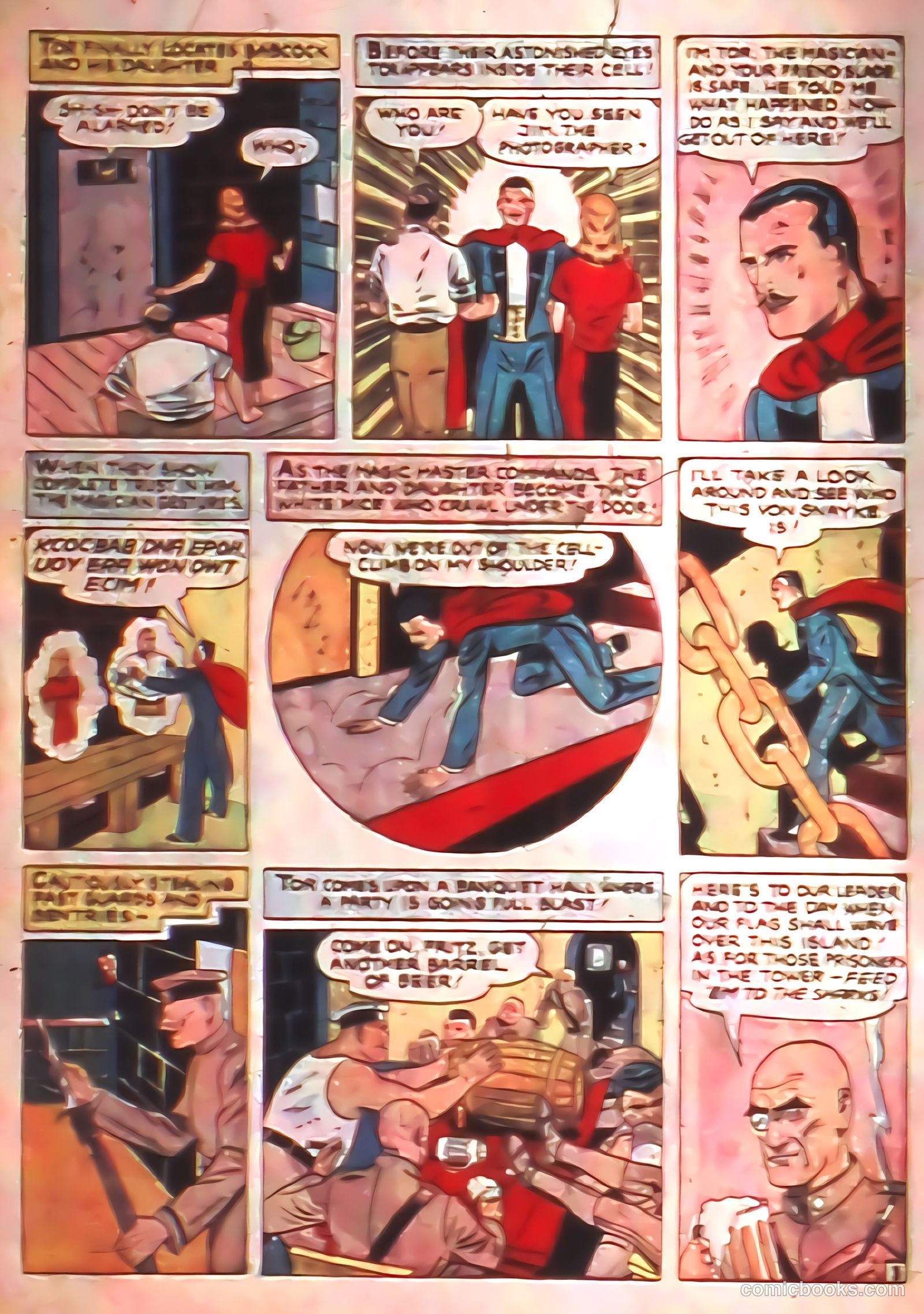 Crack Comics #15 — page 16 of 68
