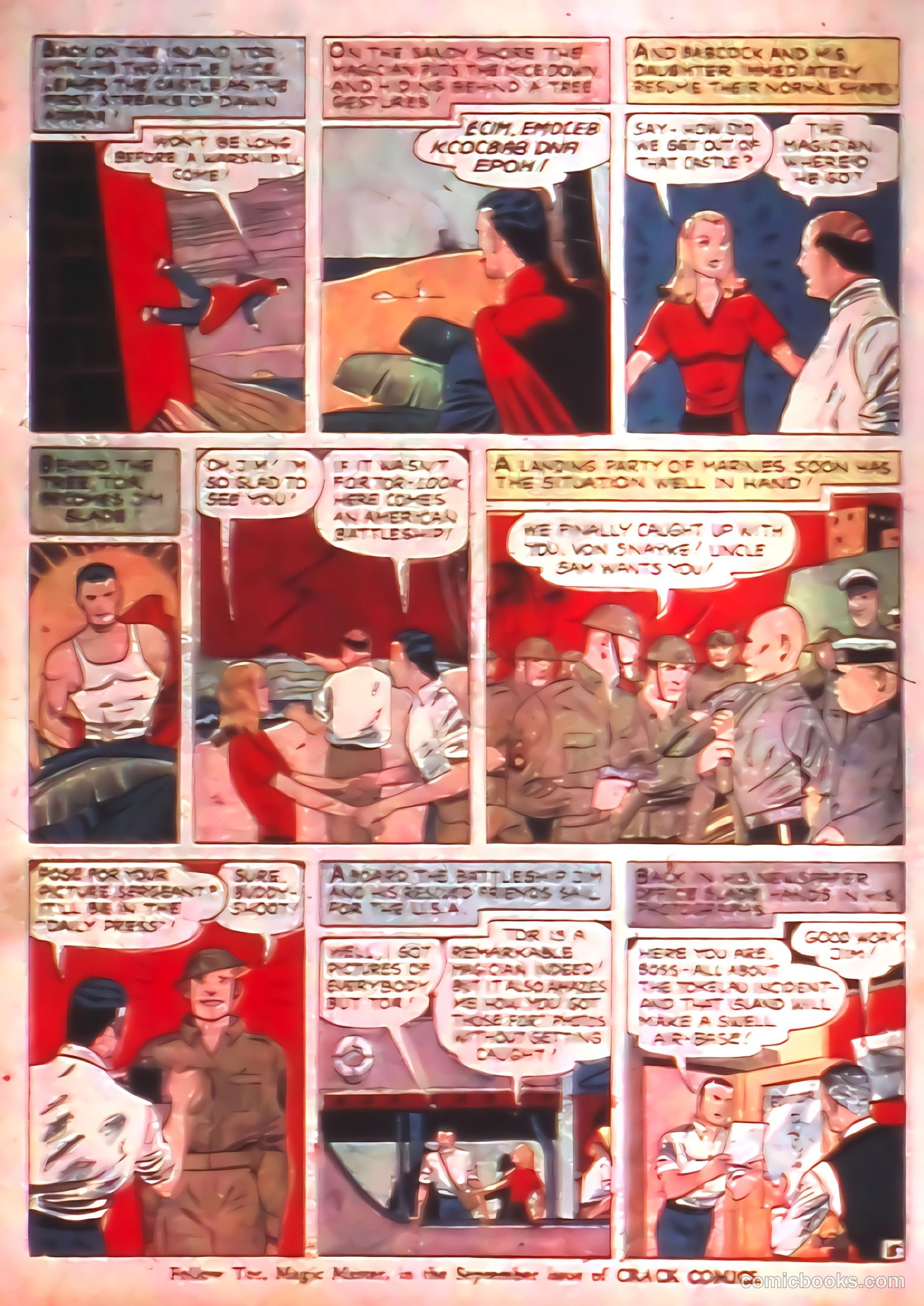 Crack Comics #15 — page 18 of 68