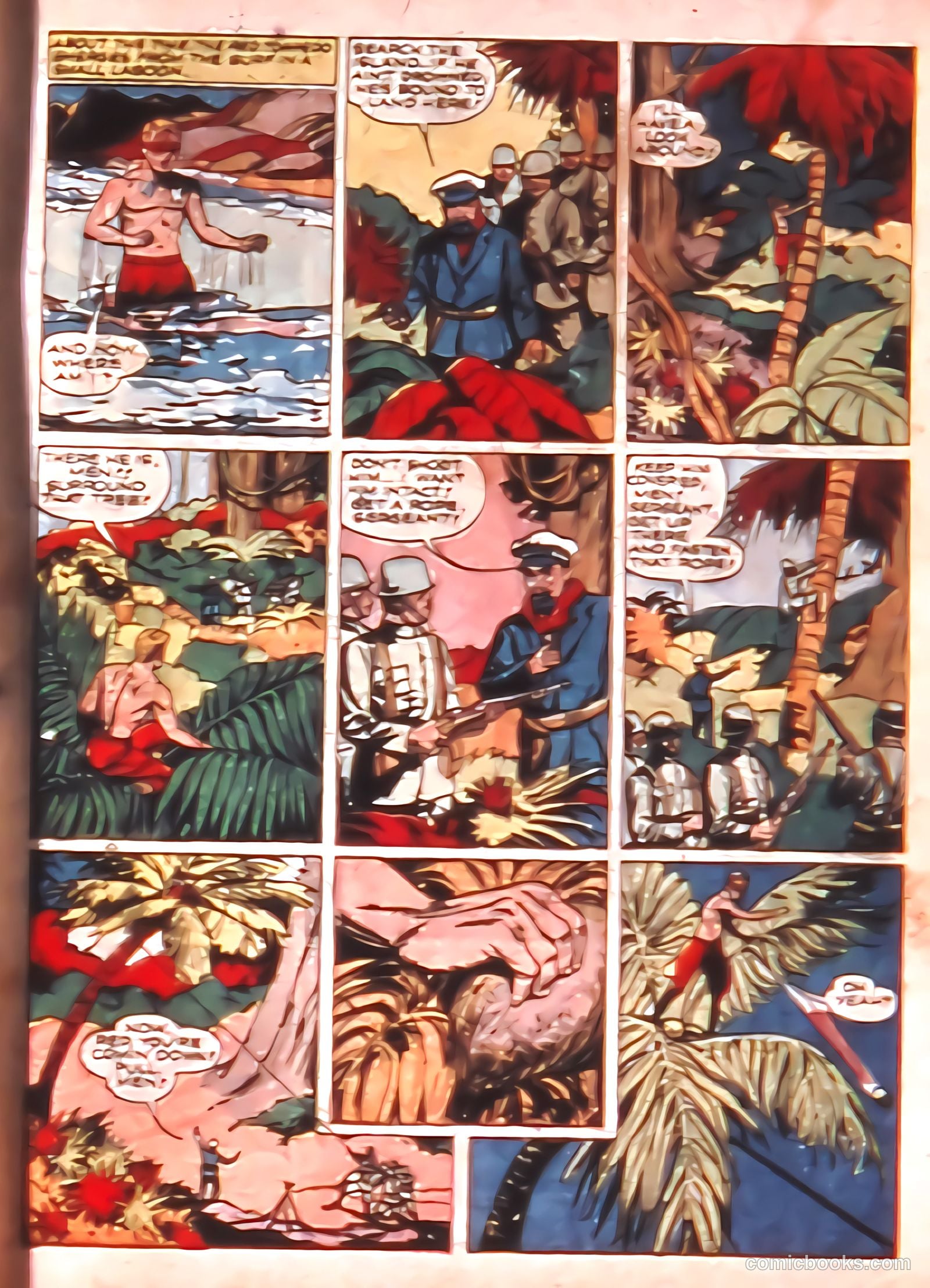 Crack Comics #15 — page 21 of 68