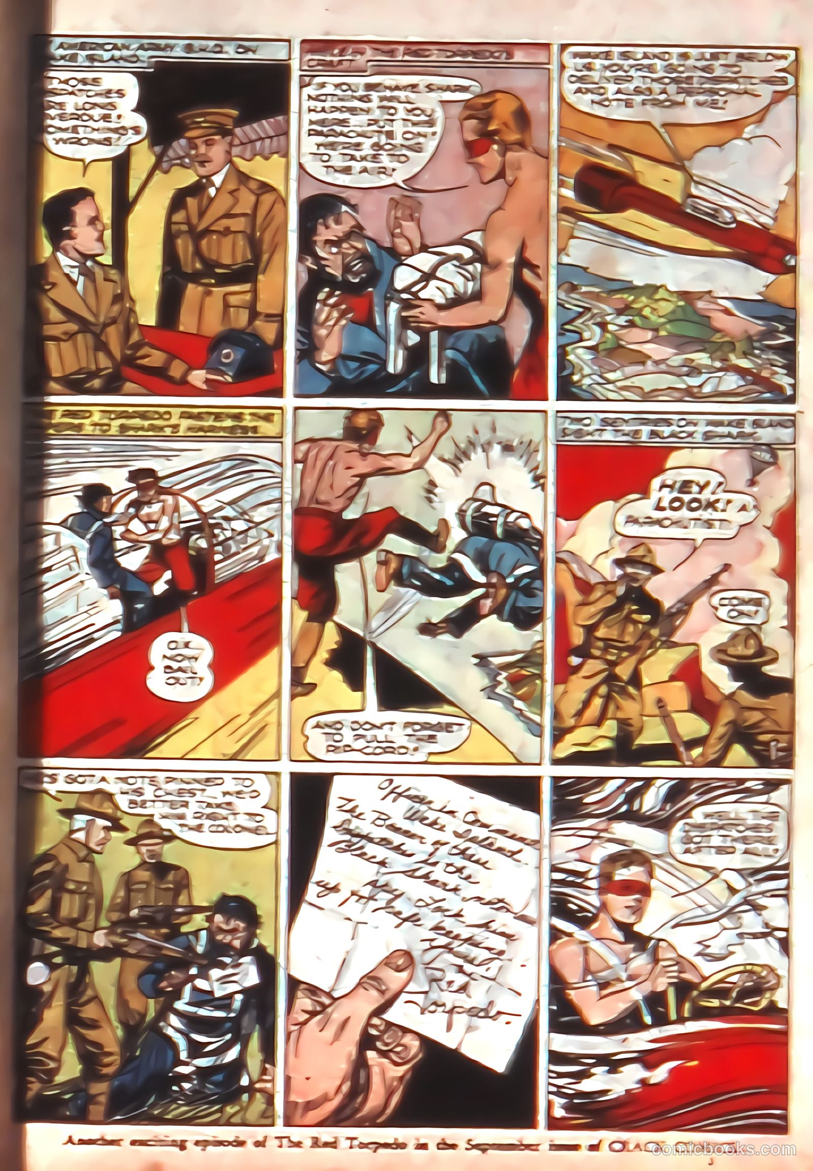 Crack Comics #15 — page 23 of 68