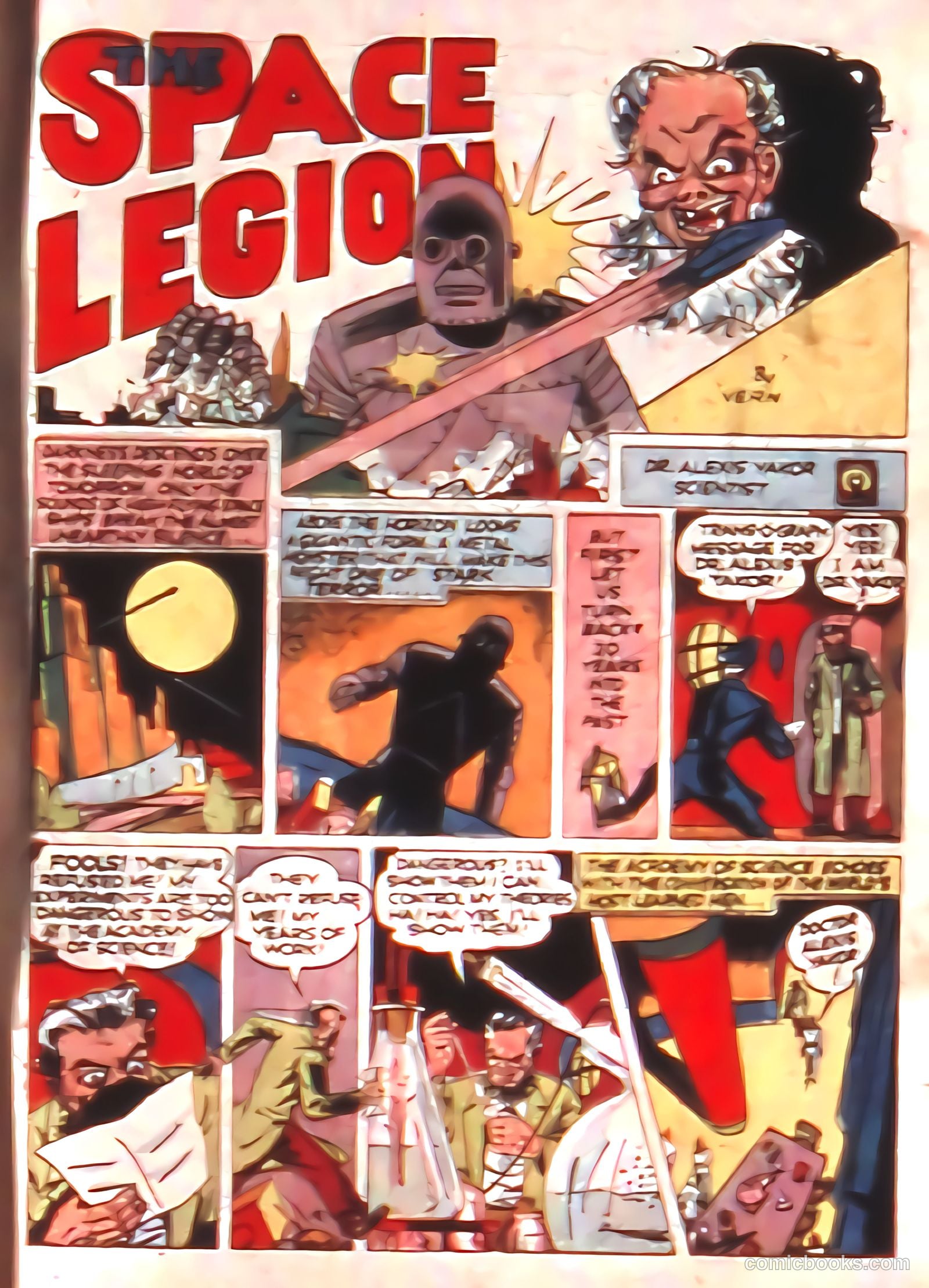 Crack Comics #15 — page 25 of 68