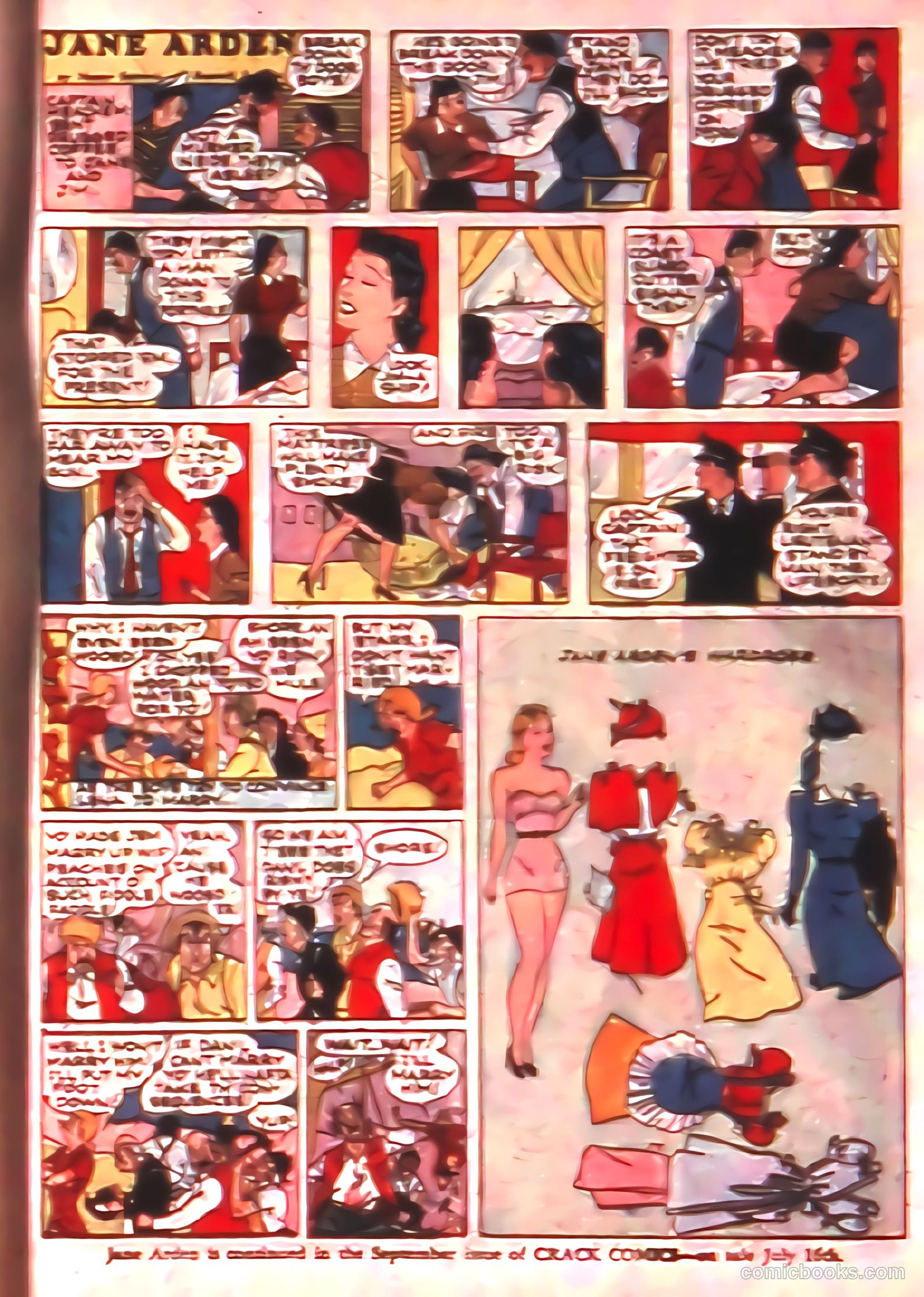 Crack Comics #15 — page 33 of 68