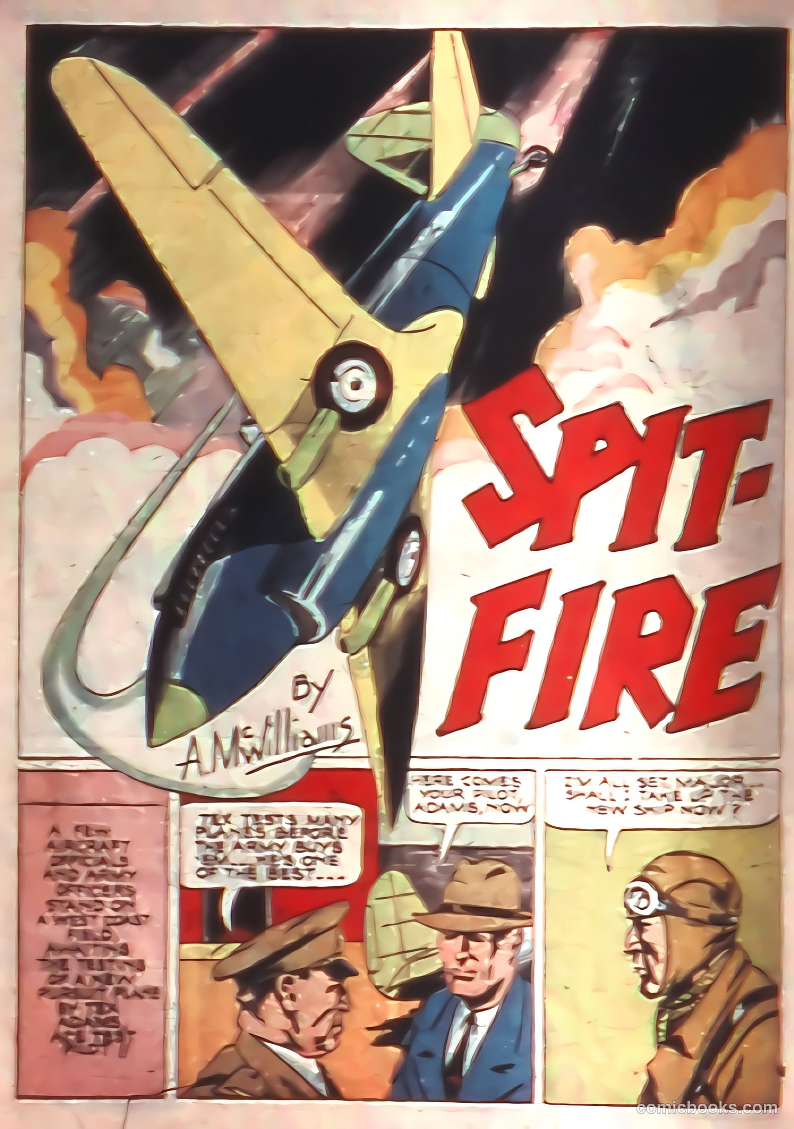Crack Comics #15 — page 40 of 68