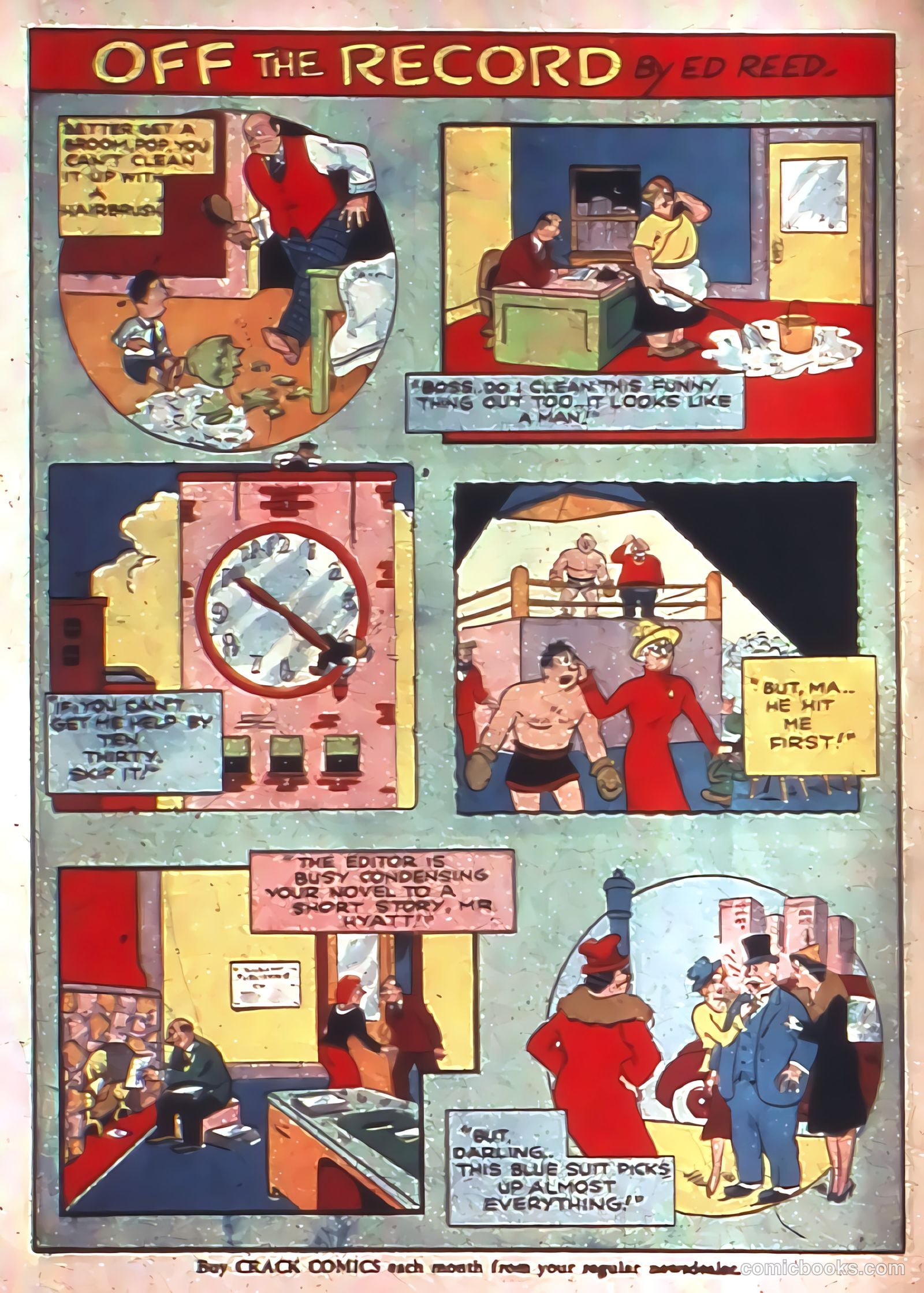 Crack Comics #15 — page 58 of 68
