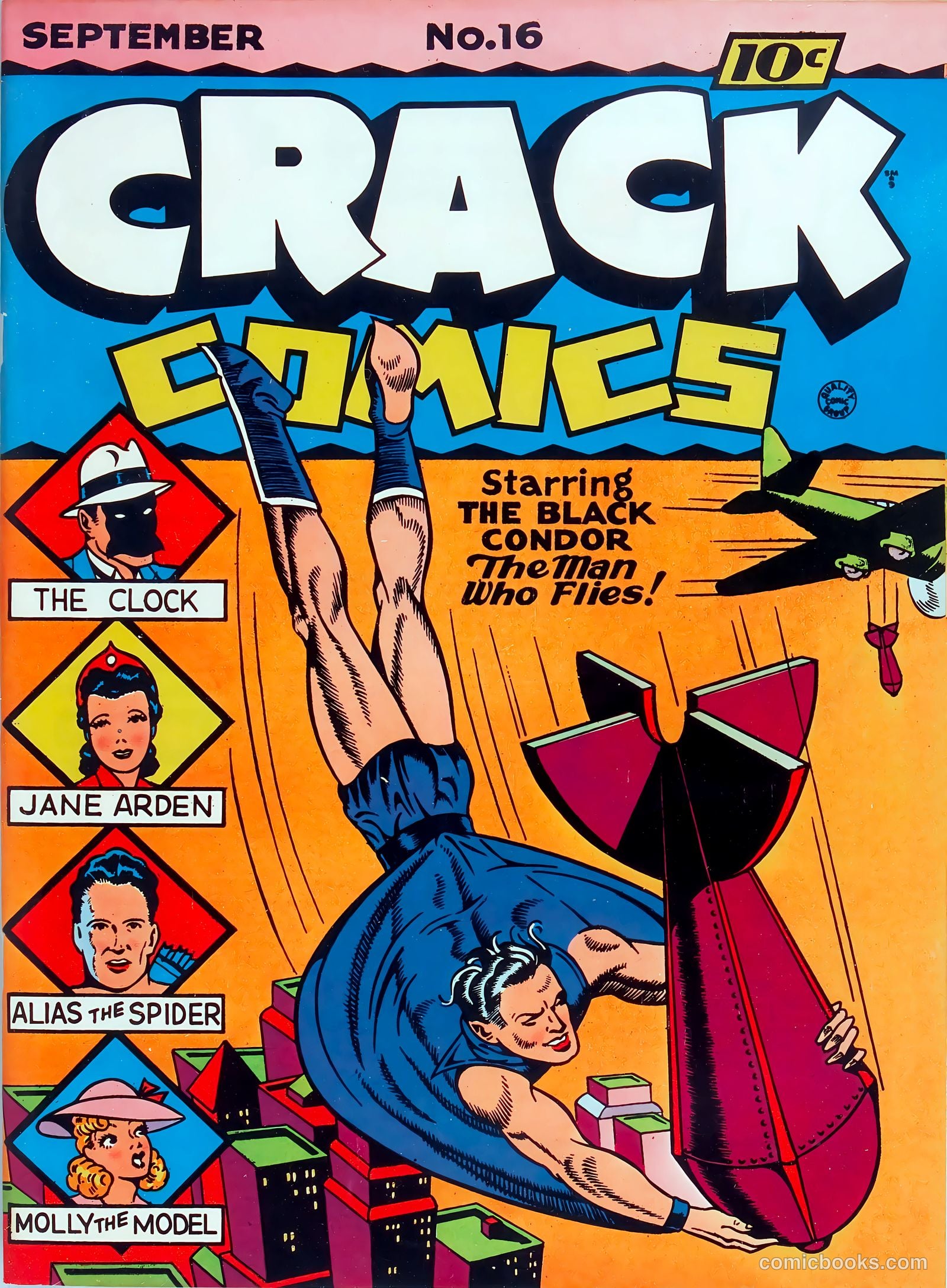 Crack Comics #16 — page 1 of 68