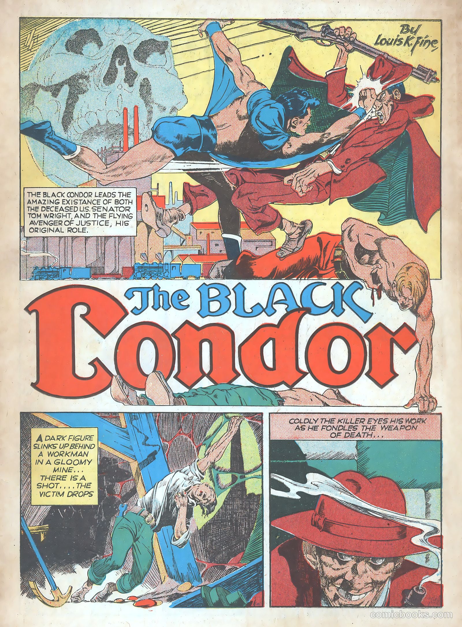 Crack Comics #16 — page 3 of 68