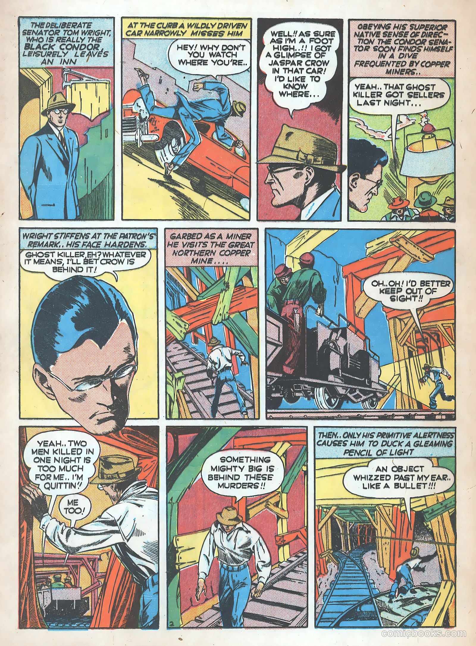 Crack Comics #16 — page 4 of 68