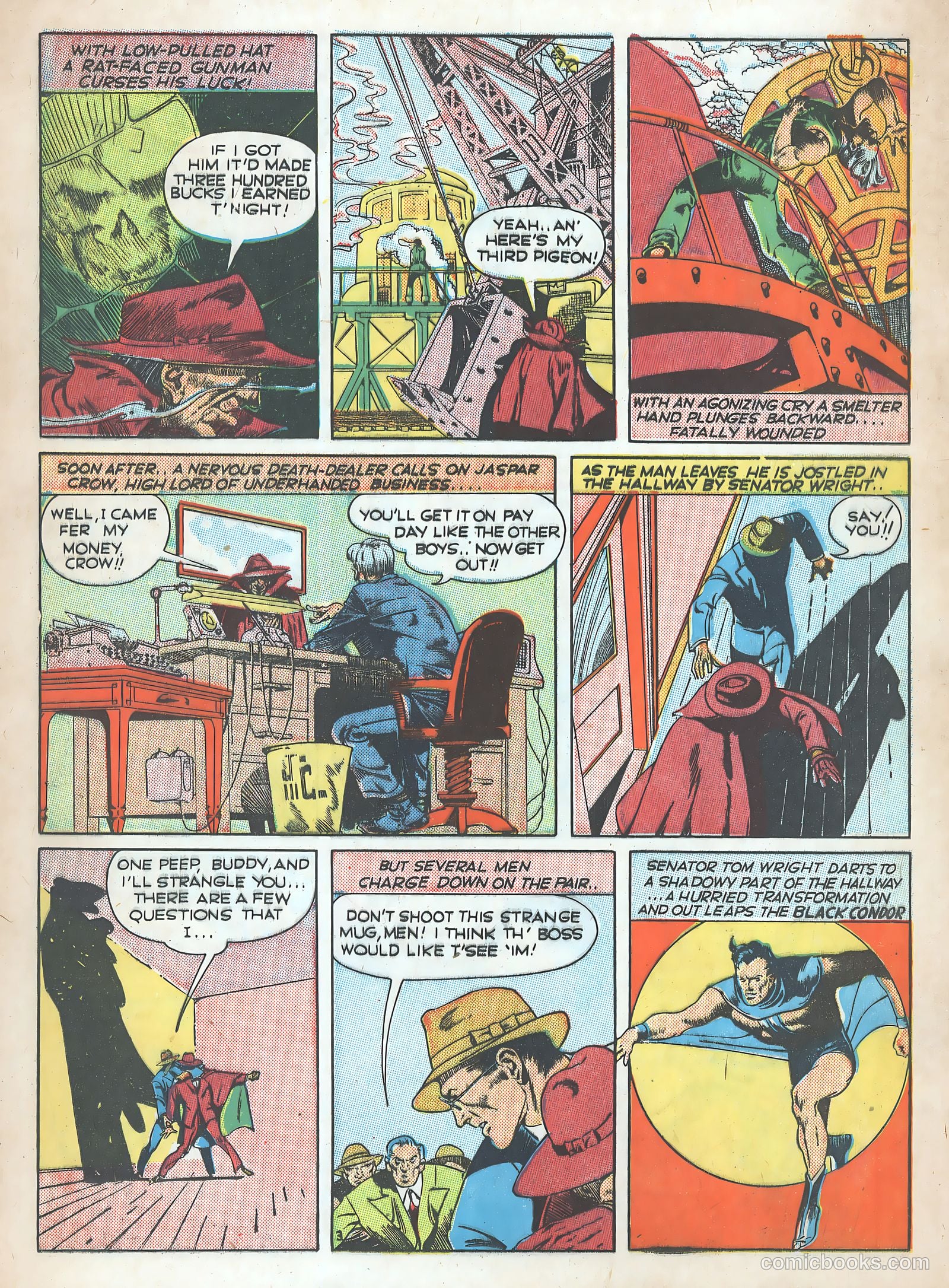 Crack Comics #16 — page 5 of 68