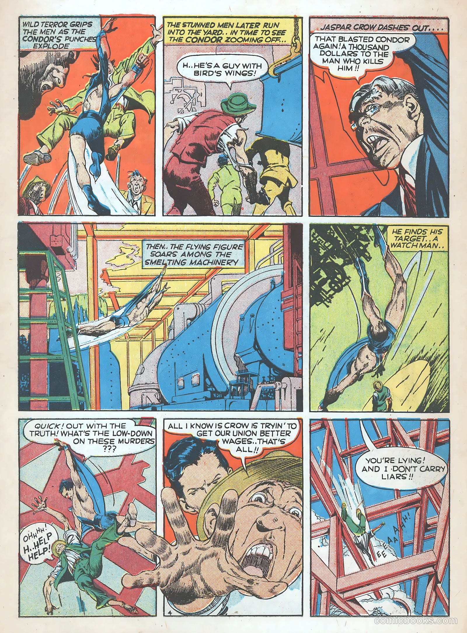 Crack Comics #16 — page 6 of 68