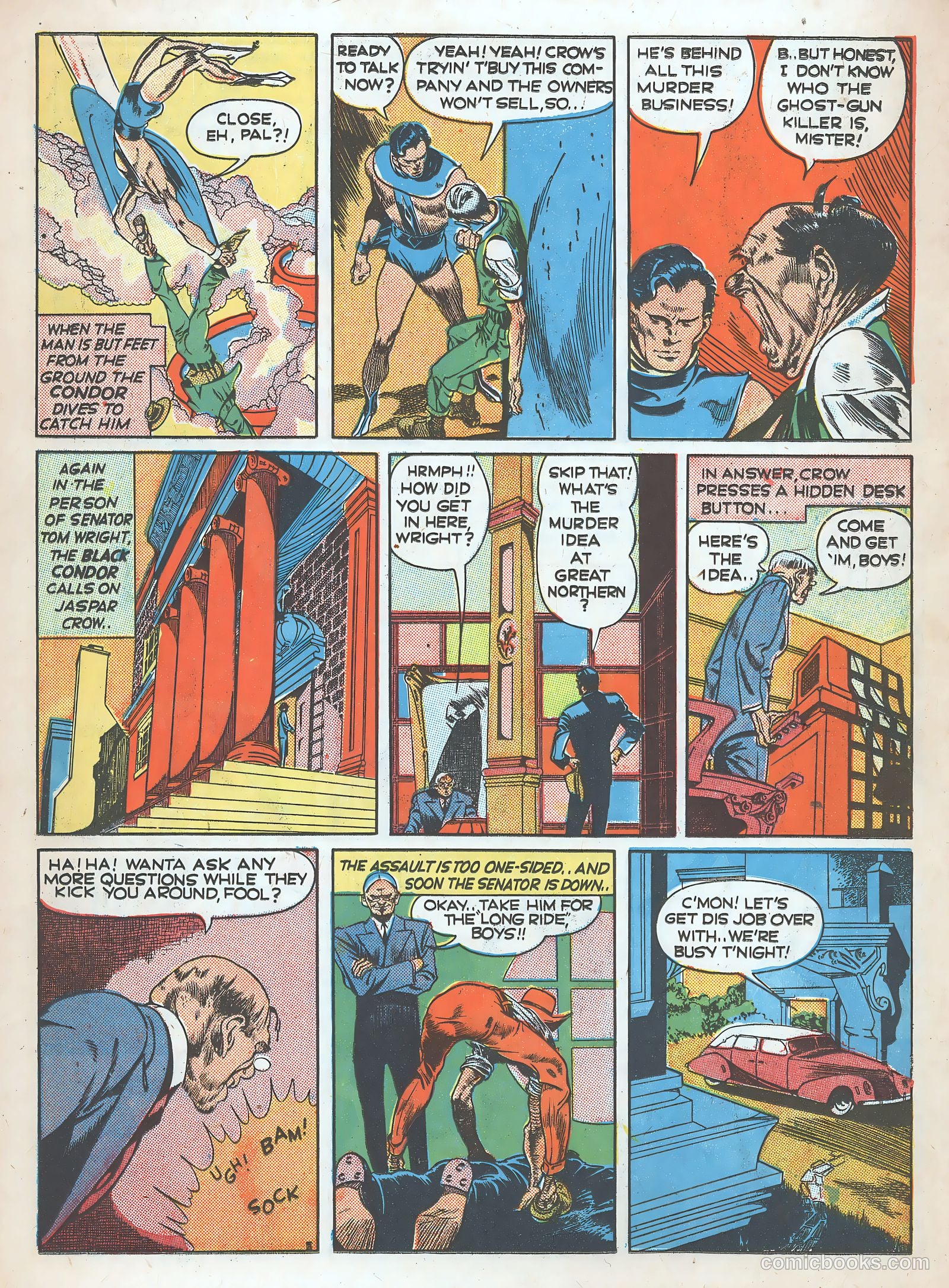 Crack Comics #16 — page 7 of 68