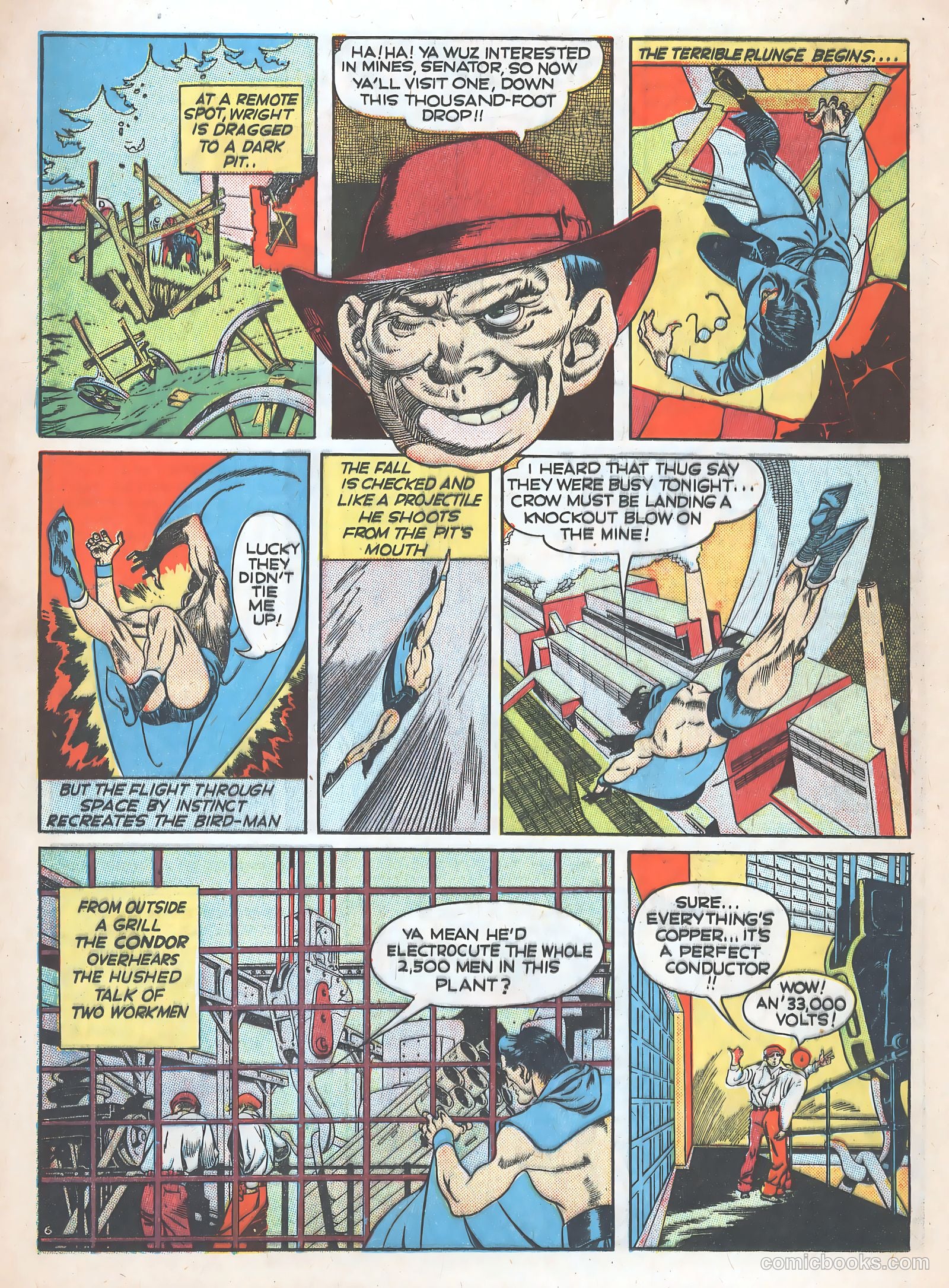 Crack Comics #16 — page 8 of 68