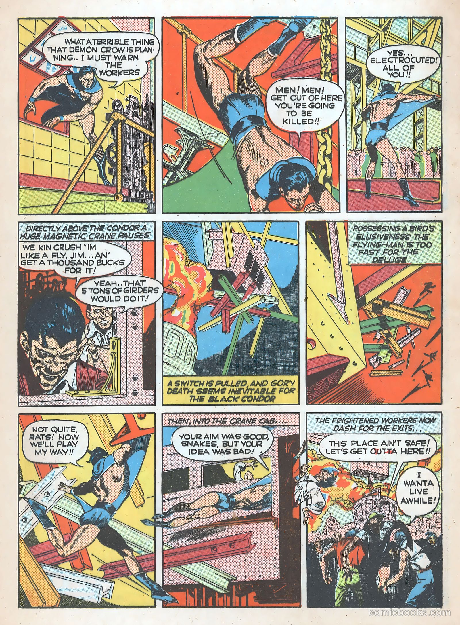 Crack Comics #16 — page 9 of 68