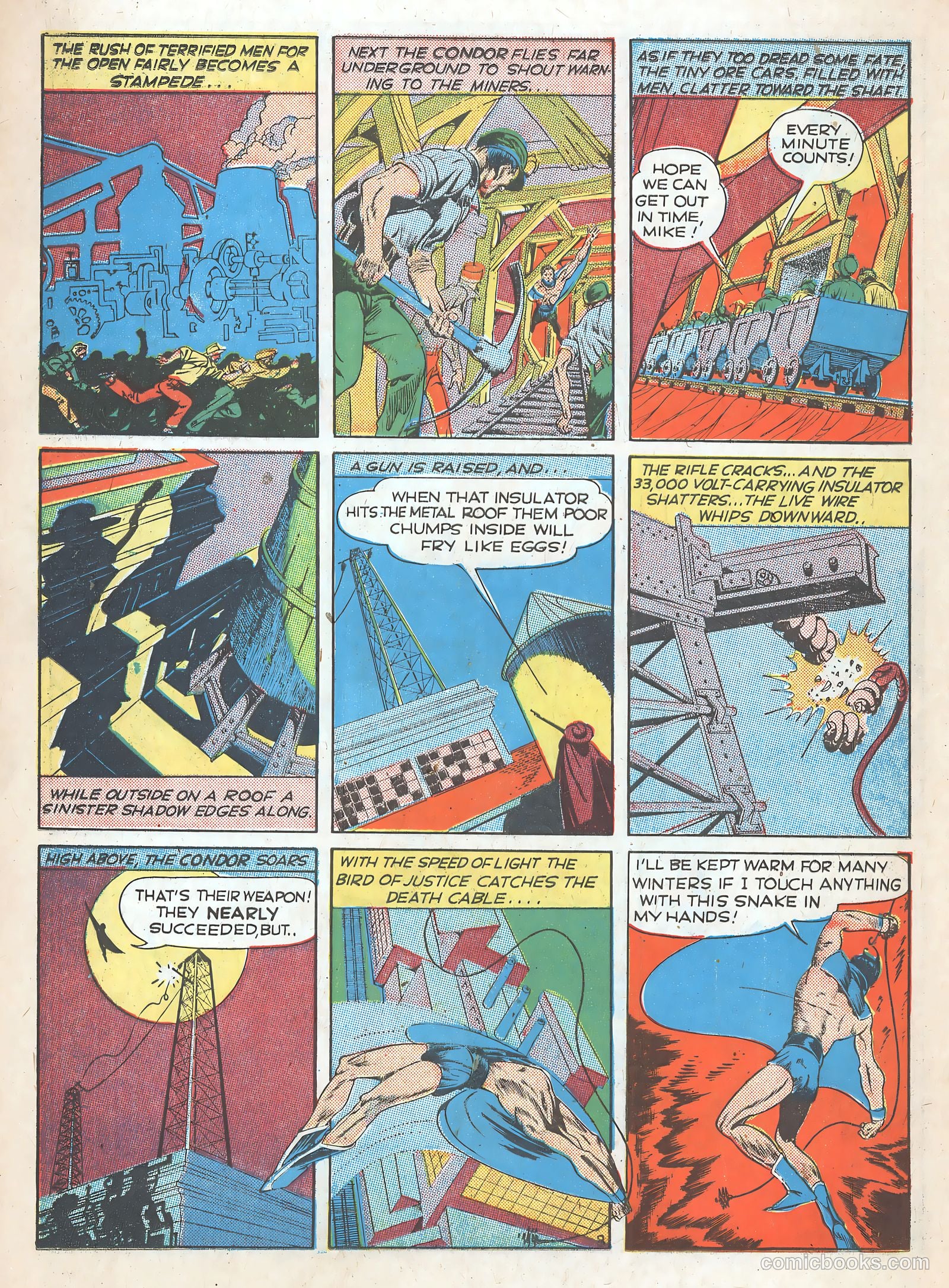 Crack Comics #16 — page 10 of 68
