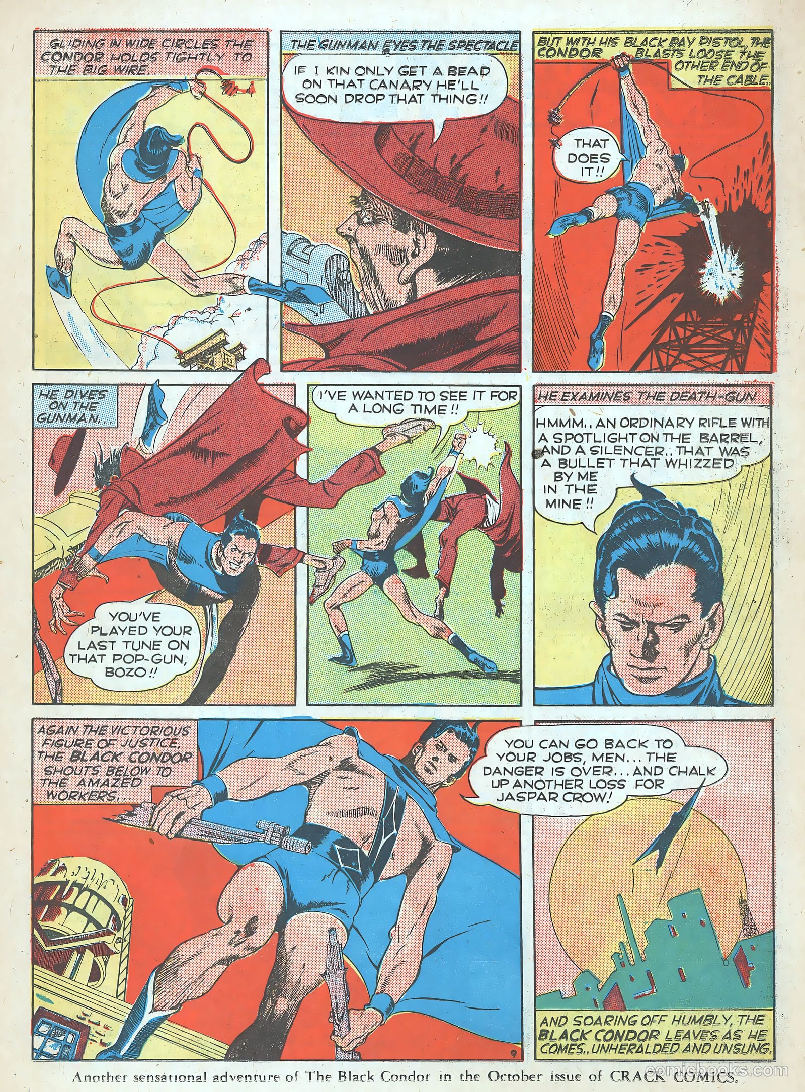 Crack Comics #16 — page 11 of 68