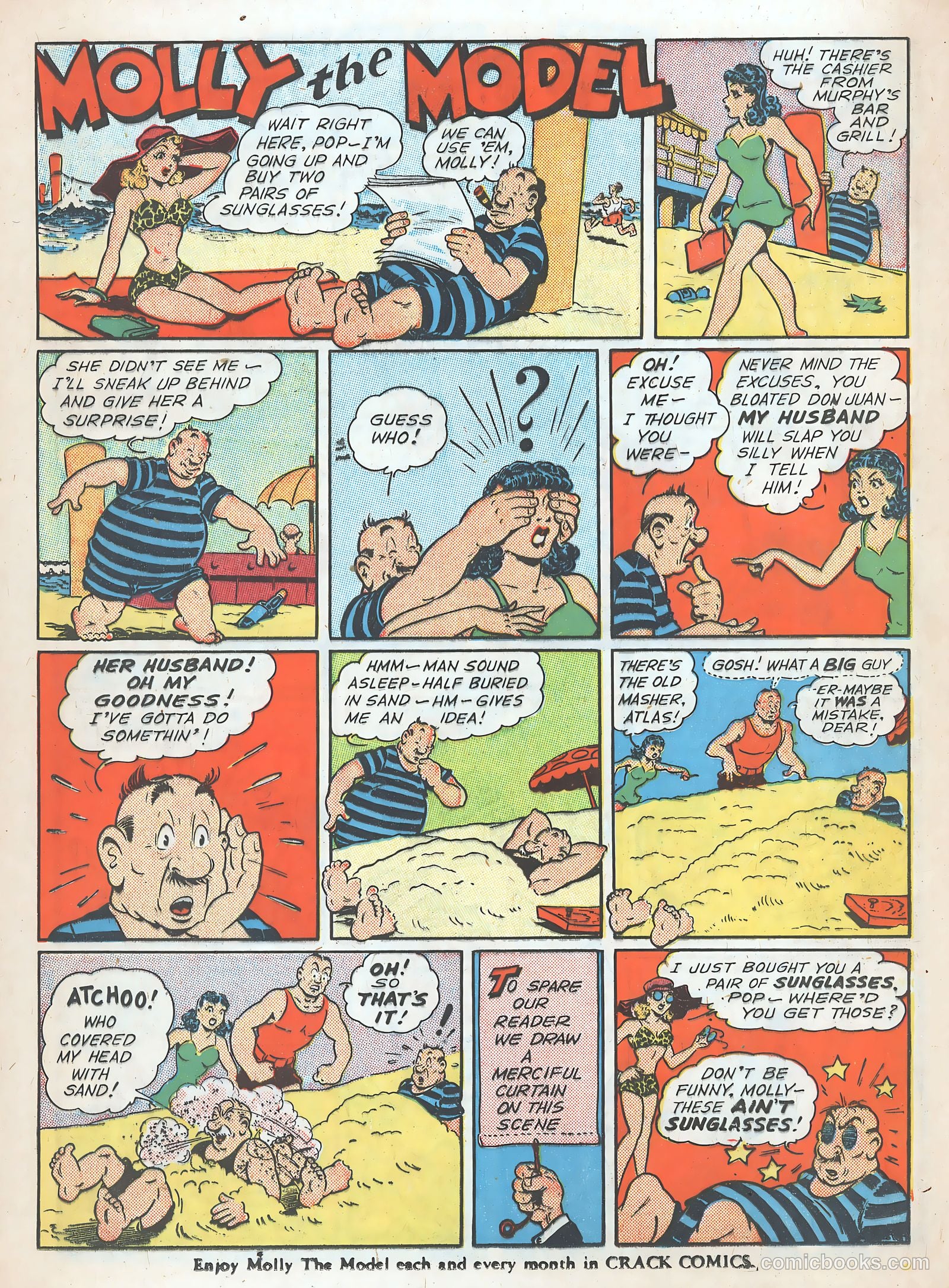 Crack Comics #16 — page 13 of 68