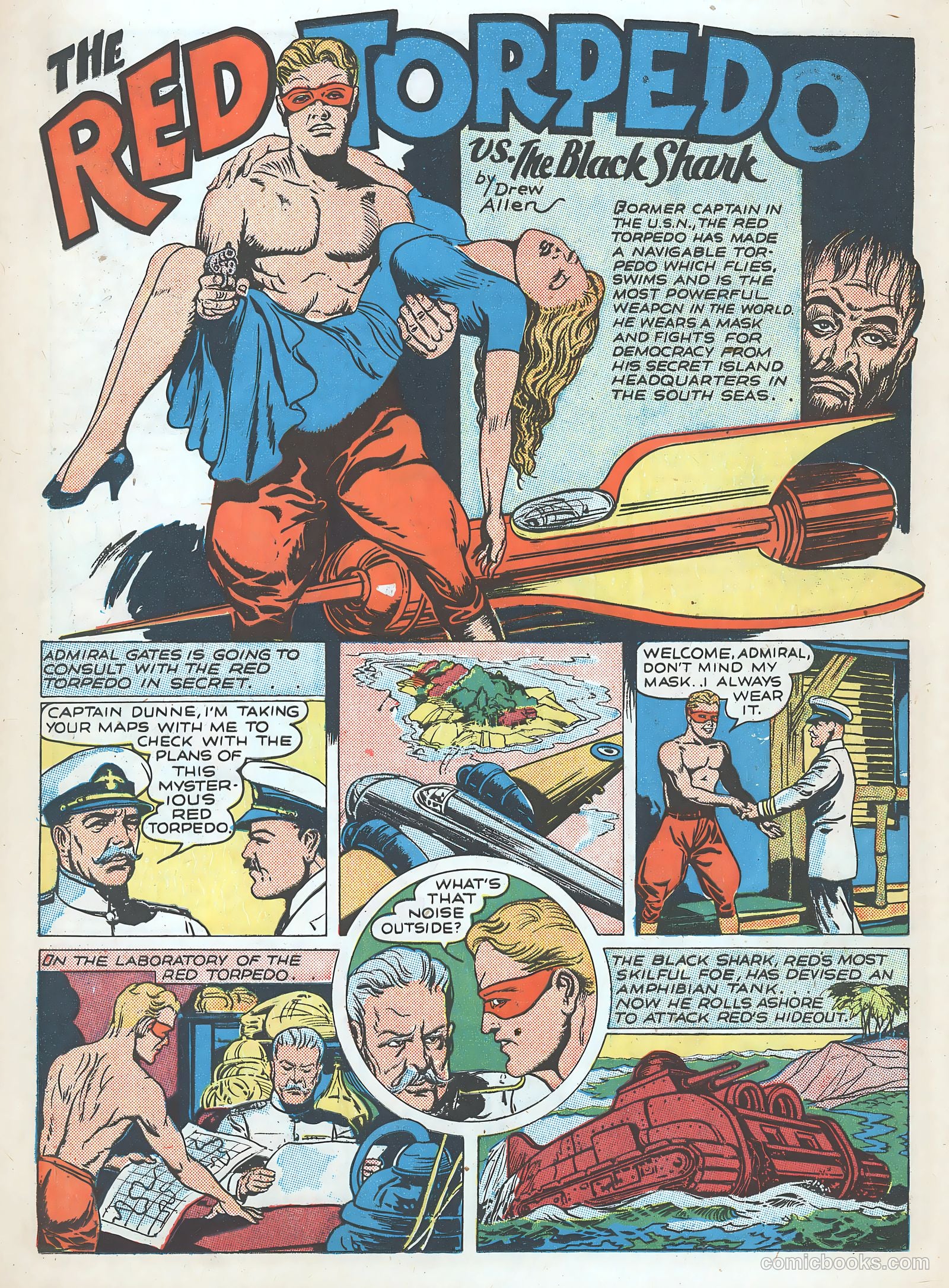 Crack Comics #16 — page 14 of 68