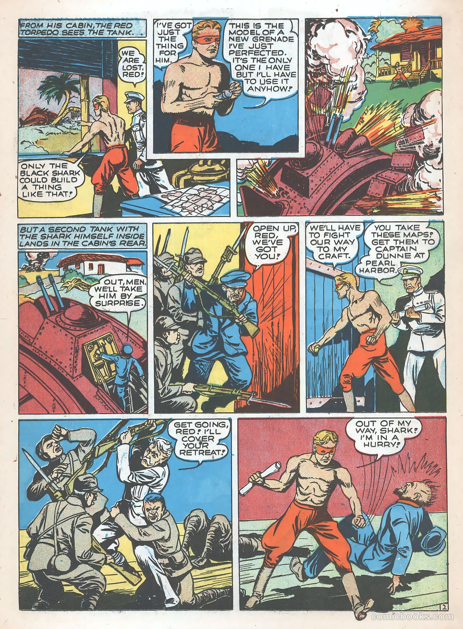 Crack Comics #16 — page 15 of 68