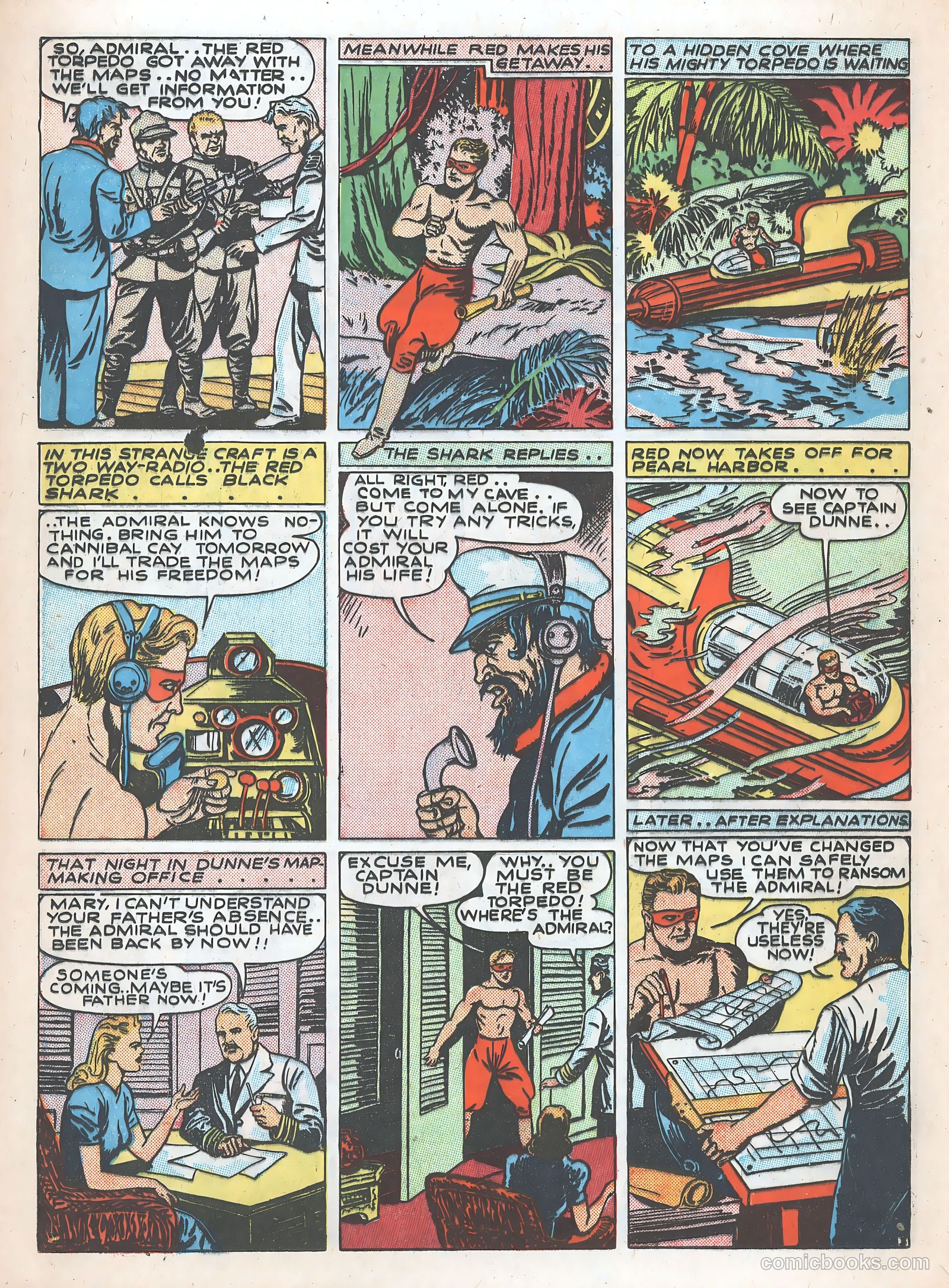 Crack Comics #16 — page 16 of 68
