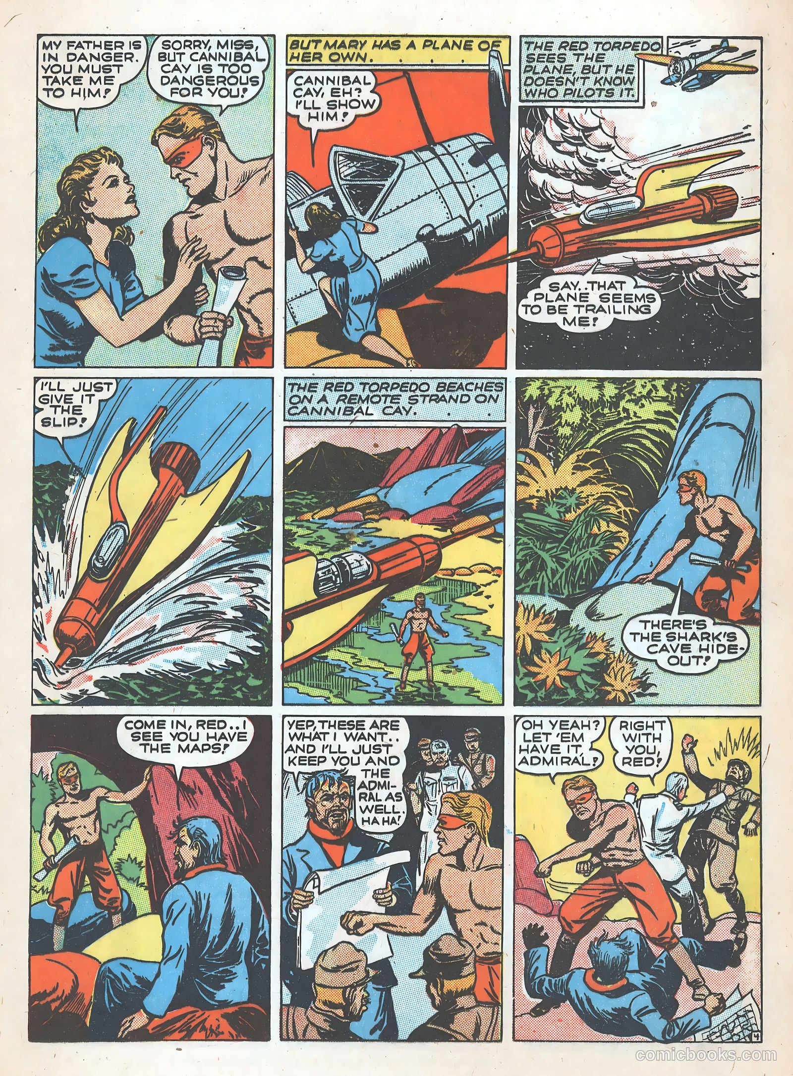 Crack Comics #16 — page 17 of 68