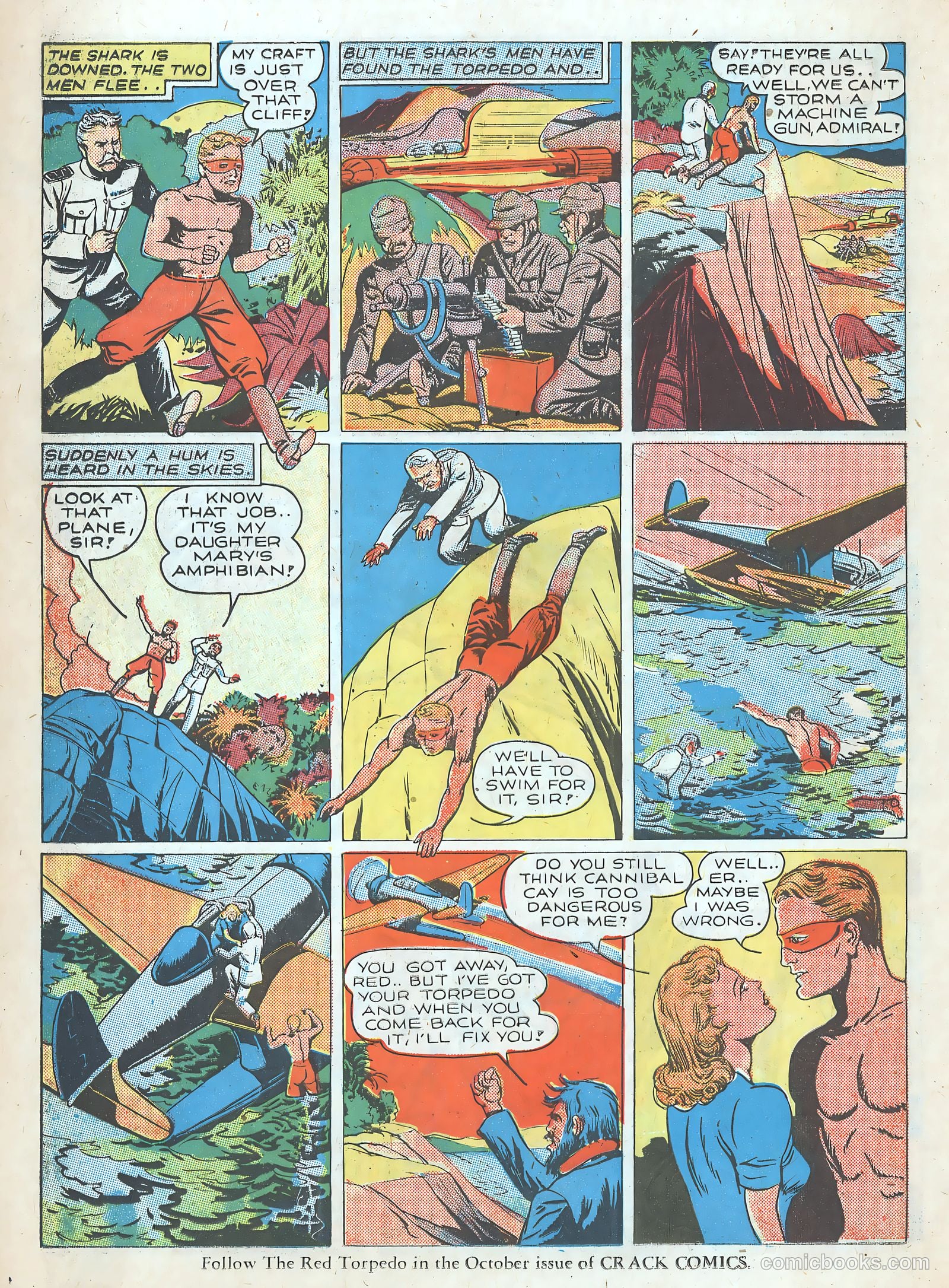 Crack Comics #16 — page 18 of 68