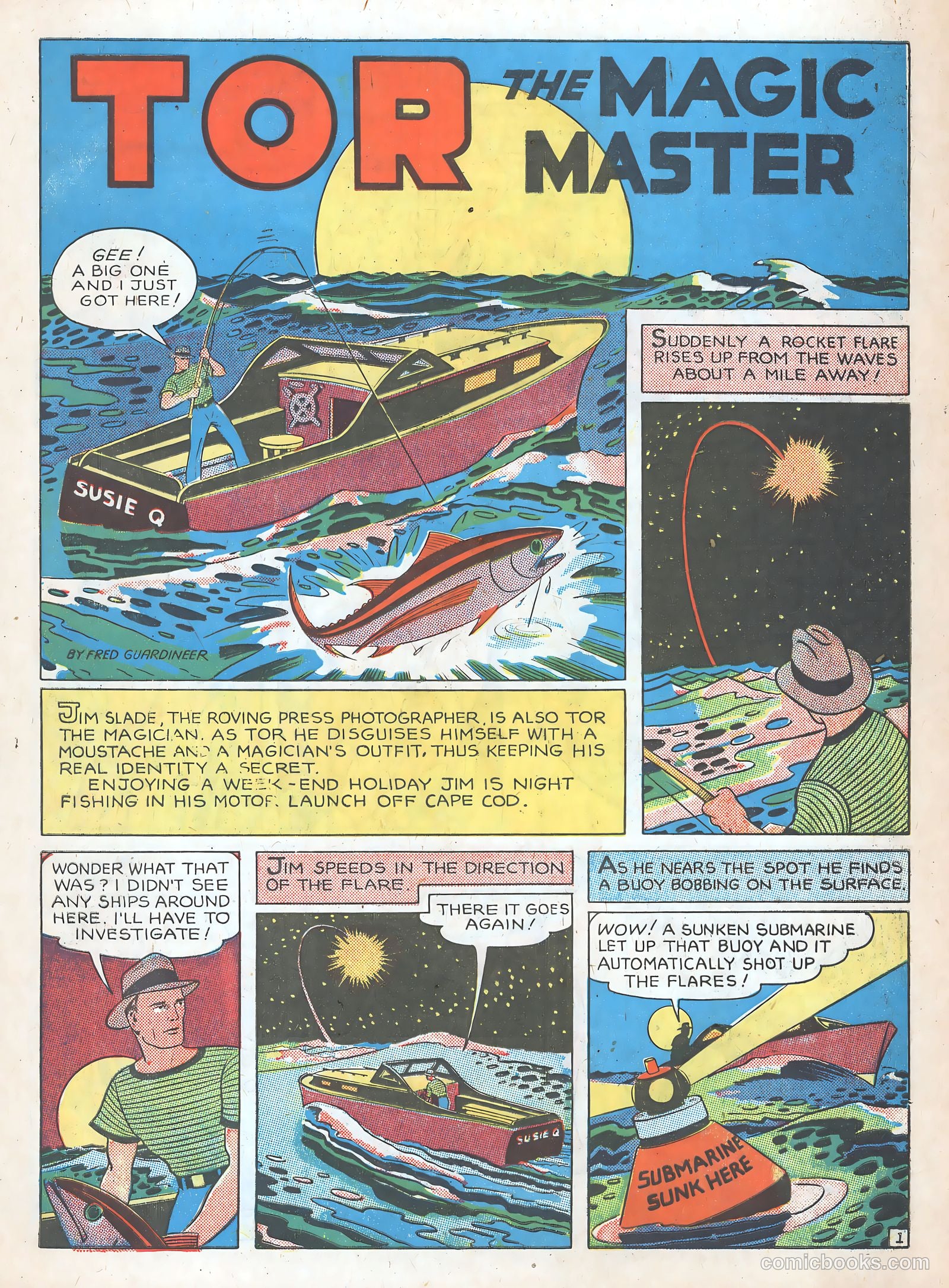 Crack Comics #16 — page 19 of 68