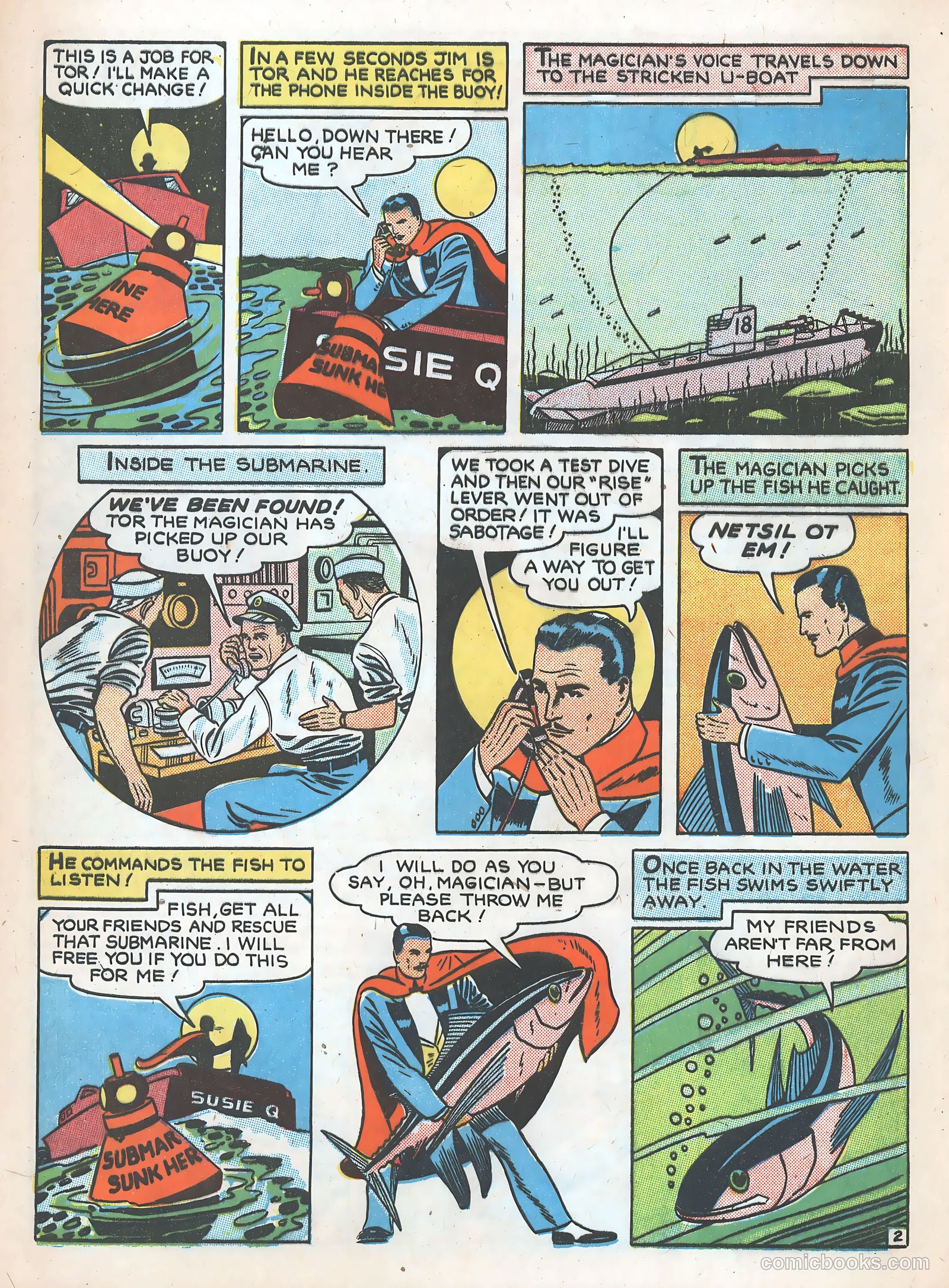 Crack Comics #16 — page 20 of 68