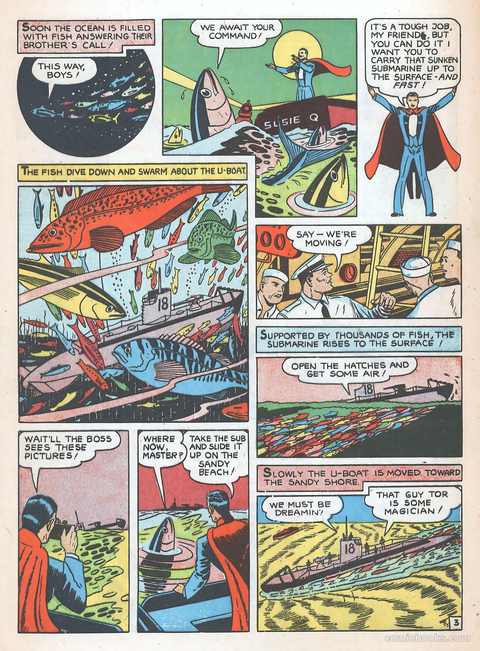 Crack Comics #16 — page 21 of 68