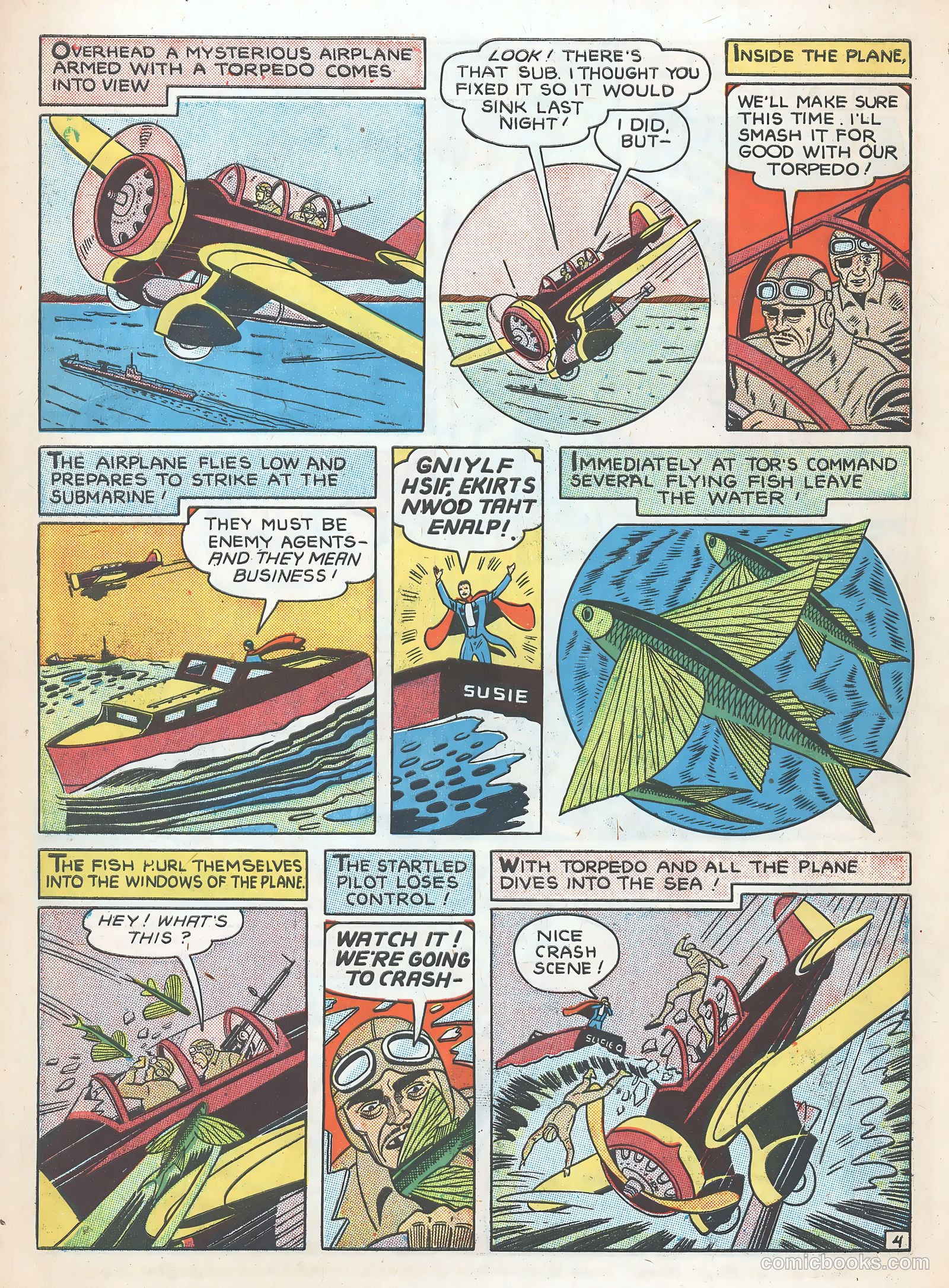 Crack Comics #16 — page 22 of 68